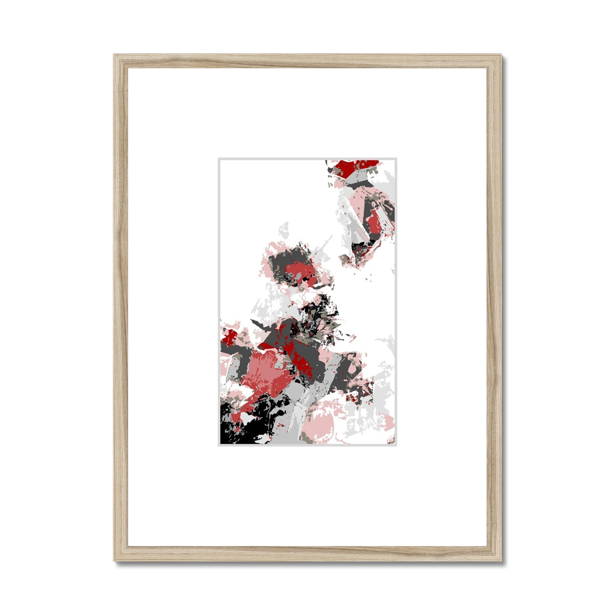 Framed Graphic Art Print, Faux Mat - 18x24 inches | FMV-1190-7694