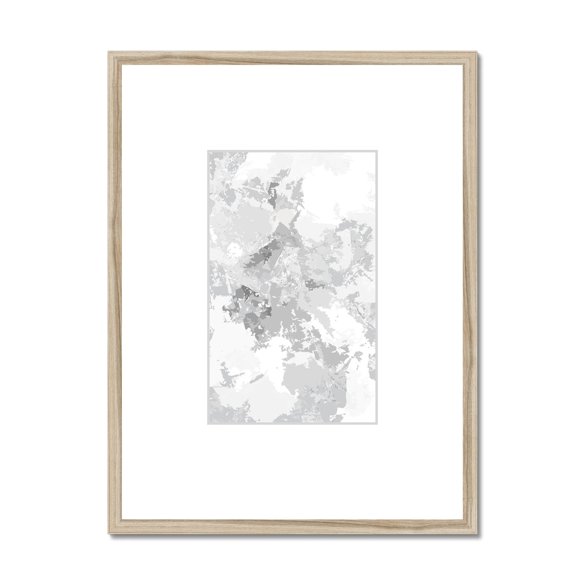 Framed Graphic Art Print, Faux Mat - 18x24 inches | FMV-1200-7698