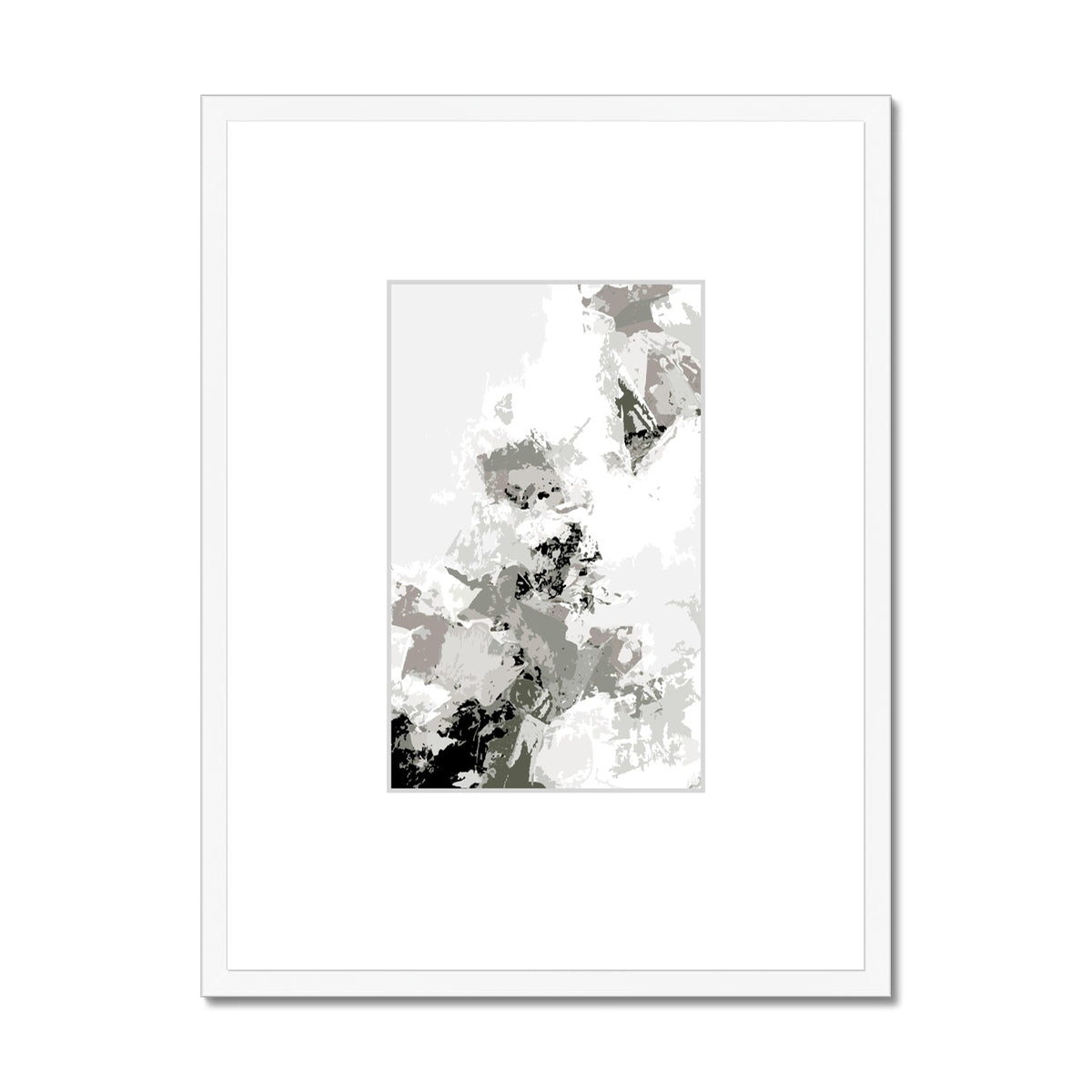 Framed Graphic Art Print, Faux Mat - 18x24 inches | FMV-1240-7694