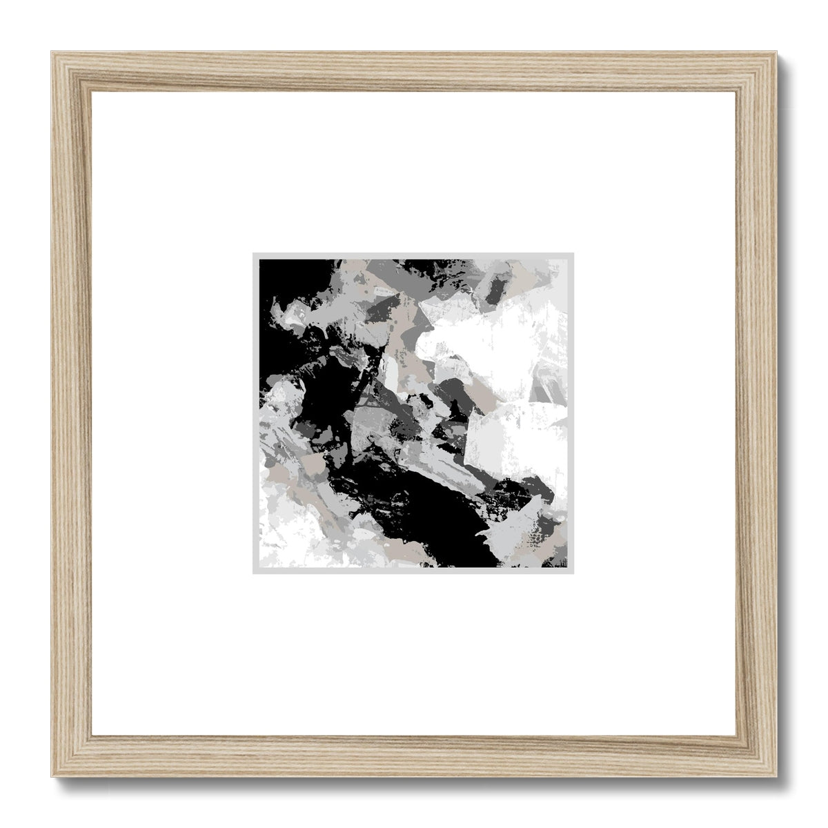 Framed Graphic Art Print, Faux Mat - 12x12 inches | FMS-1200-7690
