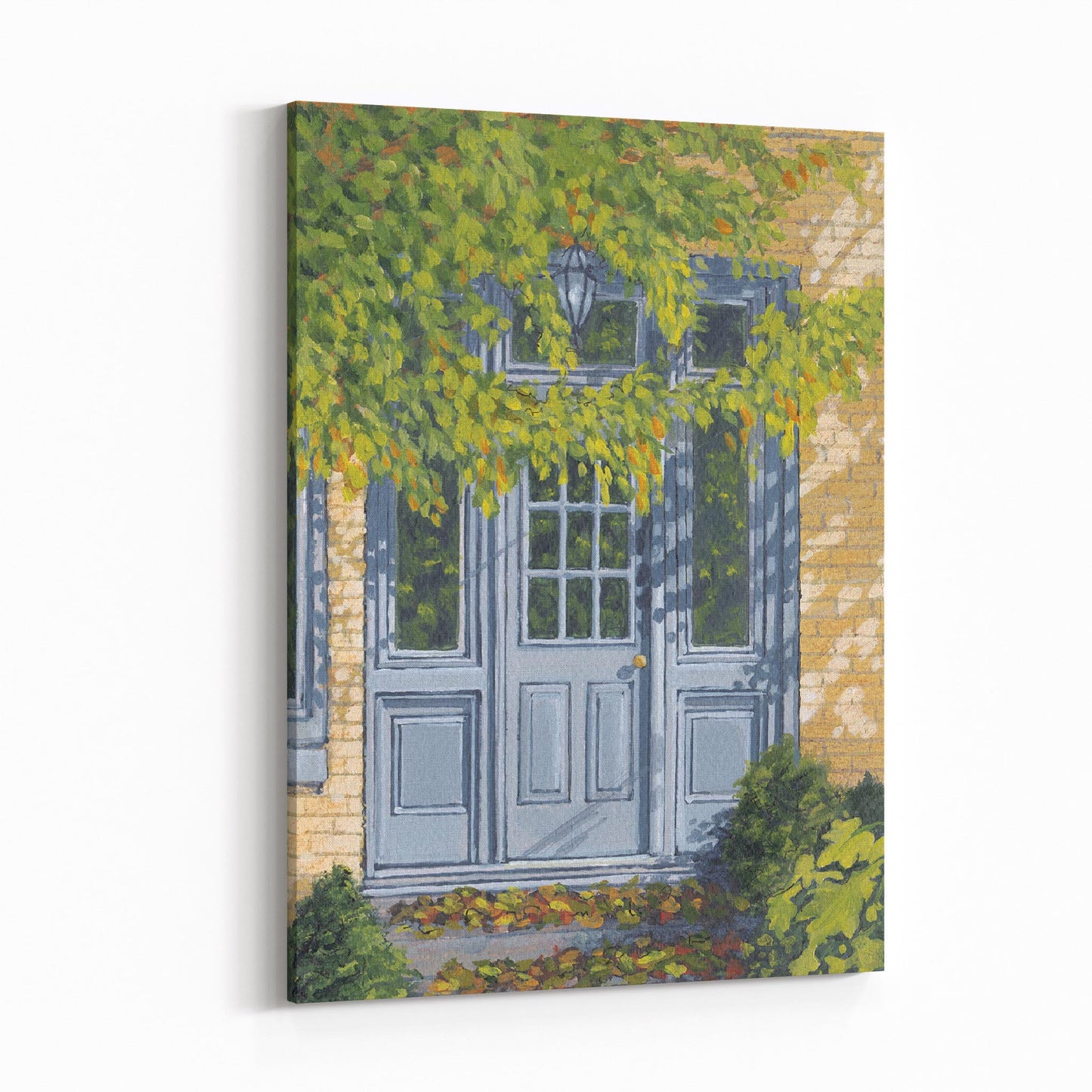 Door 1 - 6"x8" Slim Canvas Fine Art Print
