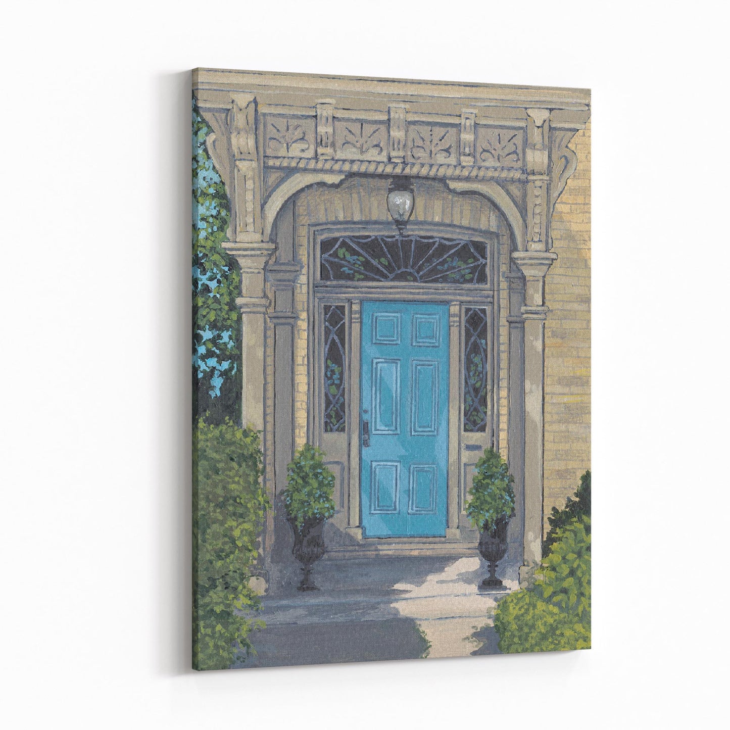 Door 3 - 6"x8" Slim Canvas Fine Art Print