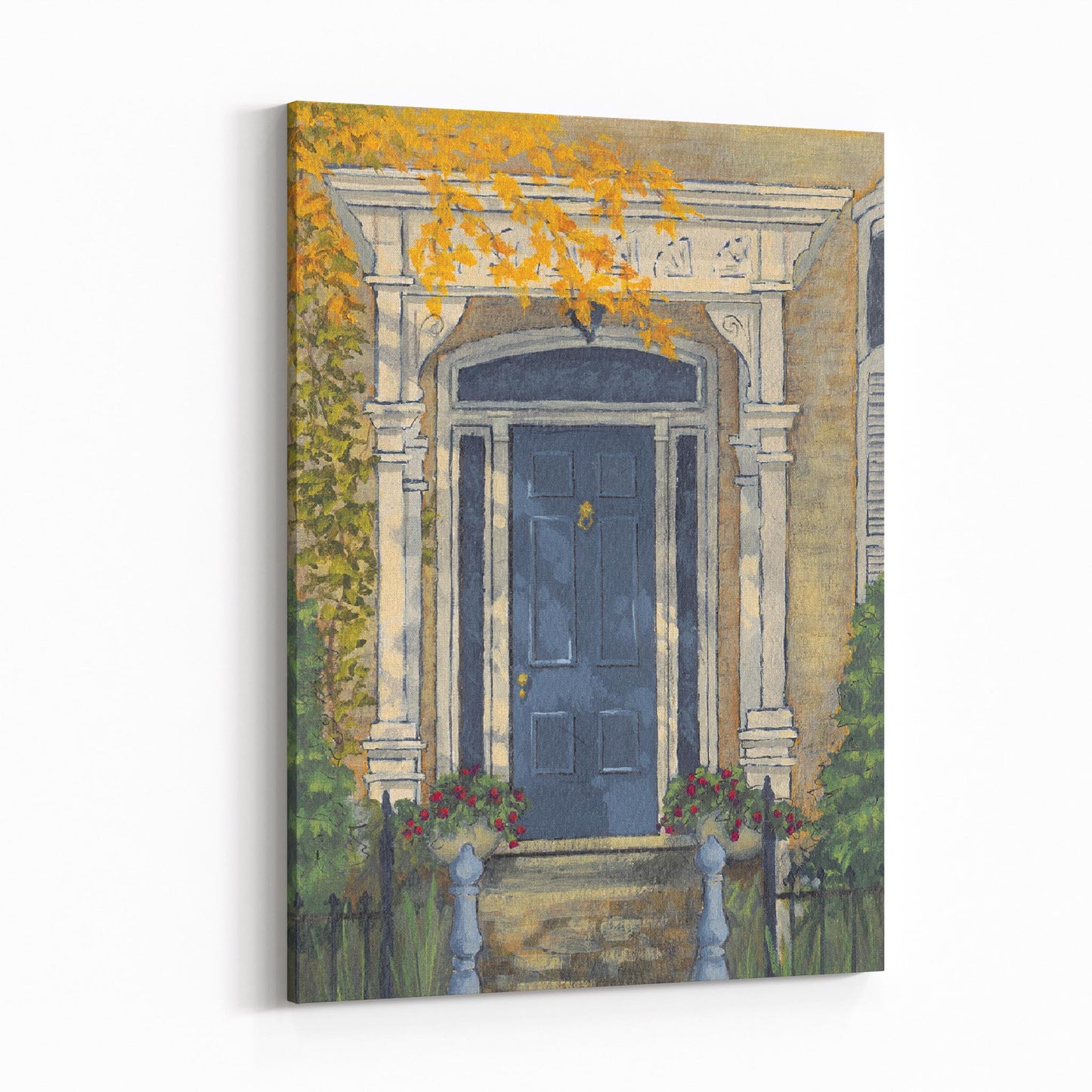 Door 4 - 6"x8" Slim Canvas Fine Art Print
