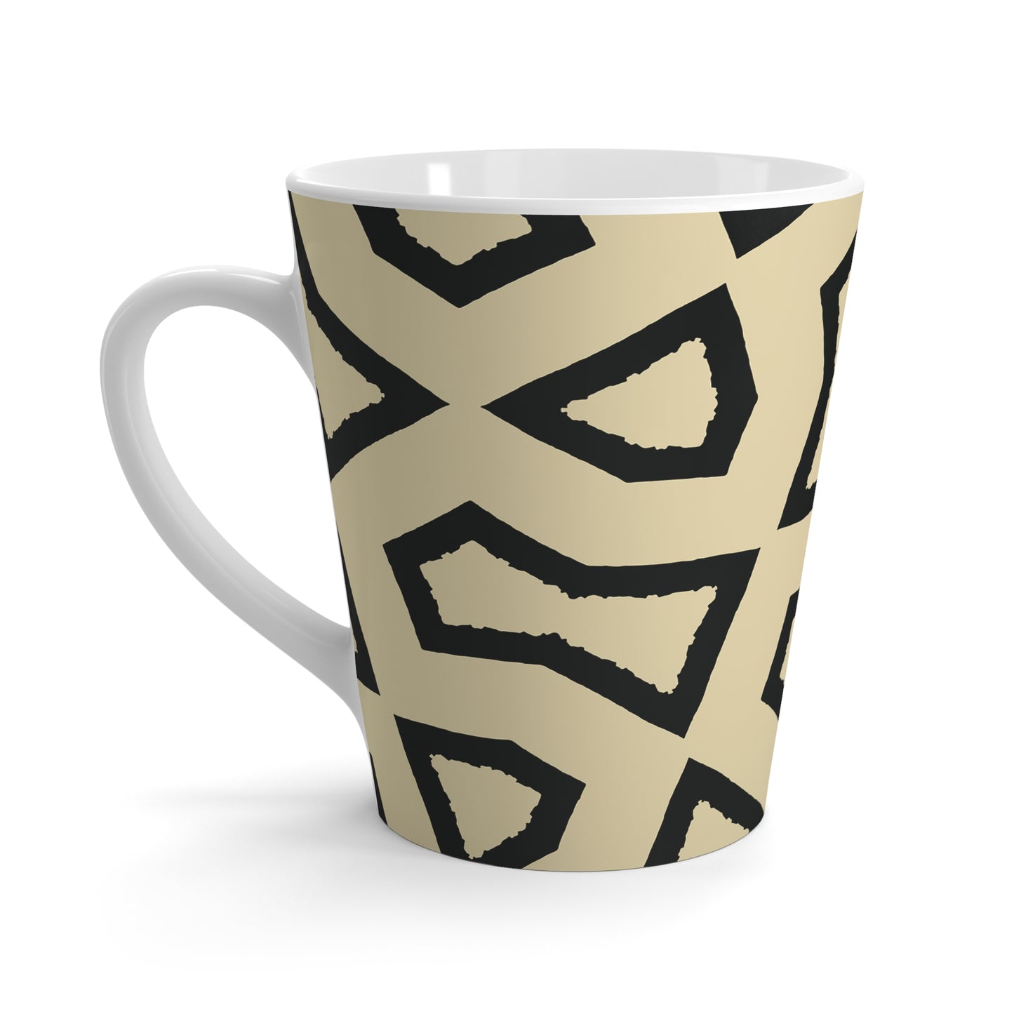 12oz Graphic Art Latte Mug | LM-1014-392