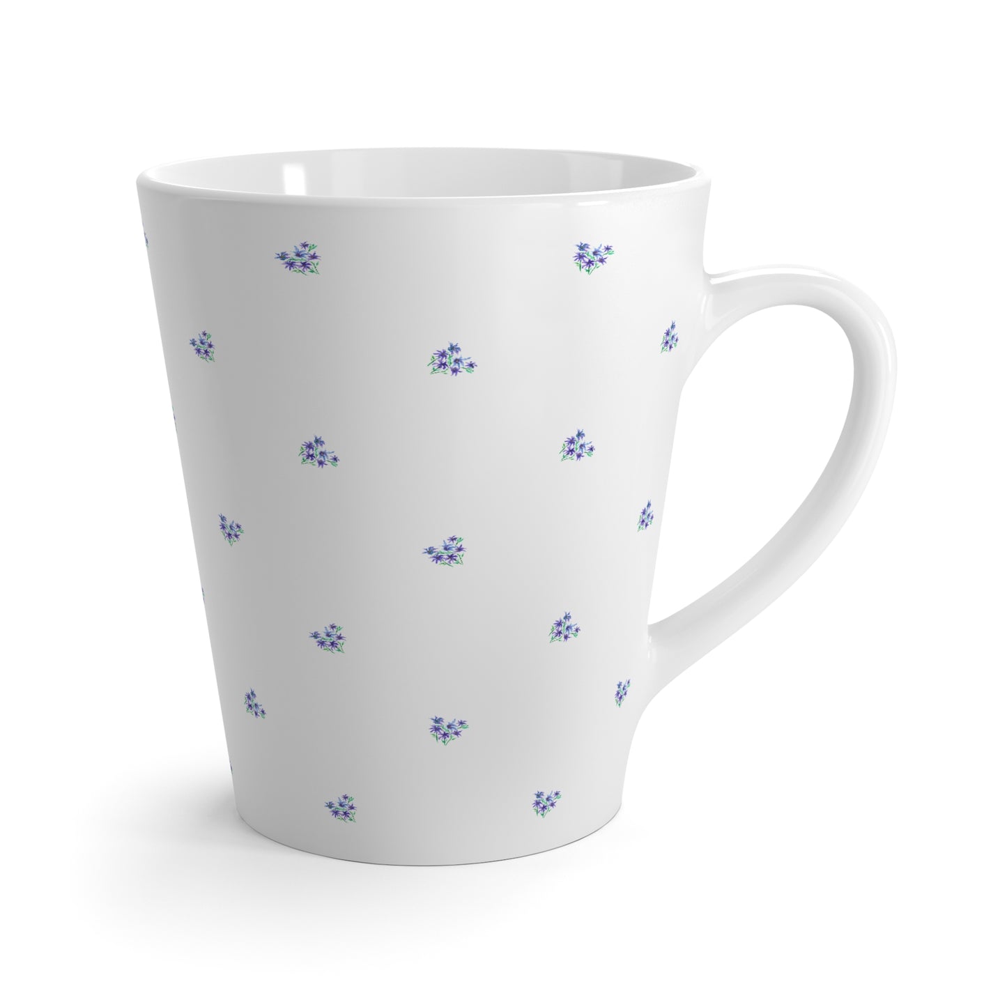 12oz Fine Art Watercolor Latte Mug | LM-1306