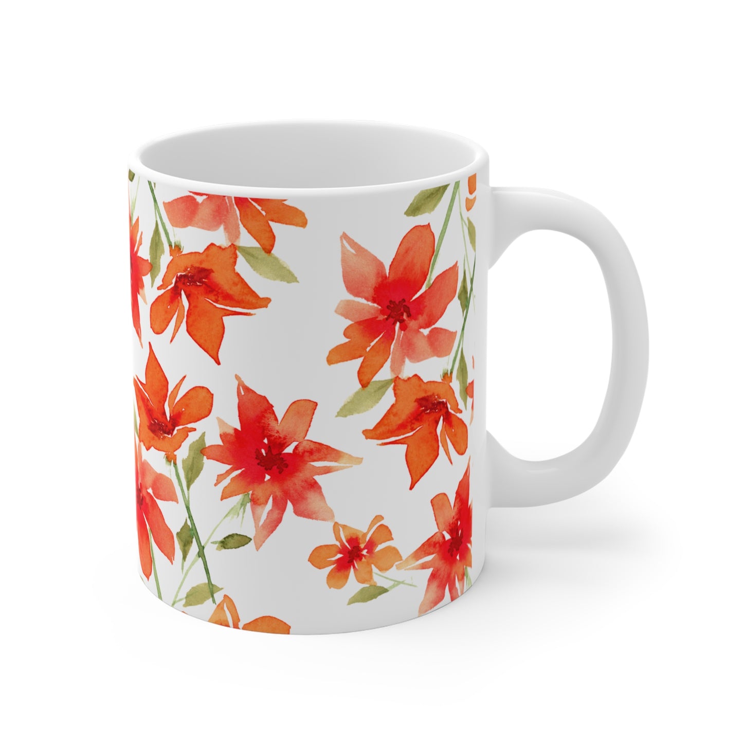 11oz Fine Art Watercolor Mug | CM-1414