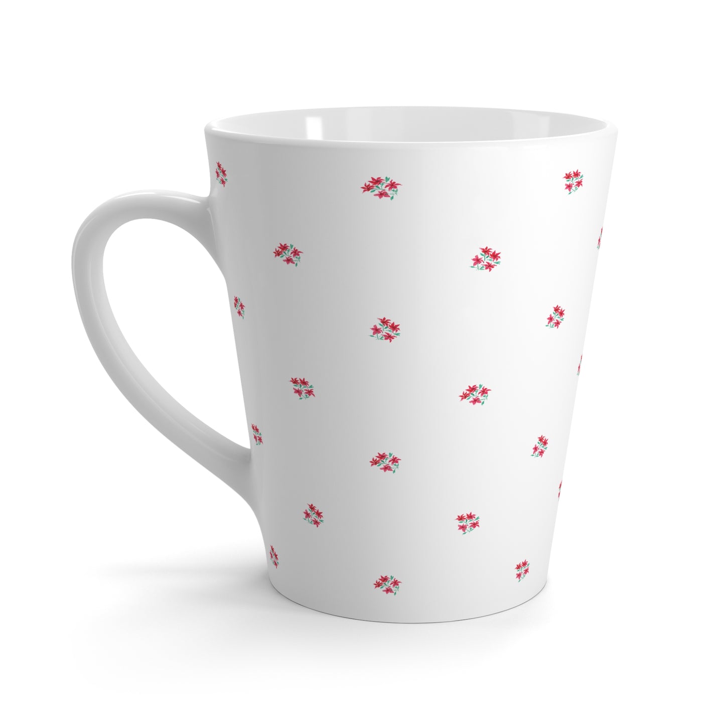 12oz Fine Art Watercolor Latte Mug | LM-1336