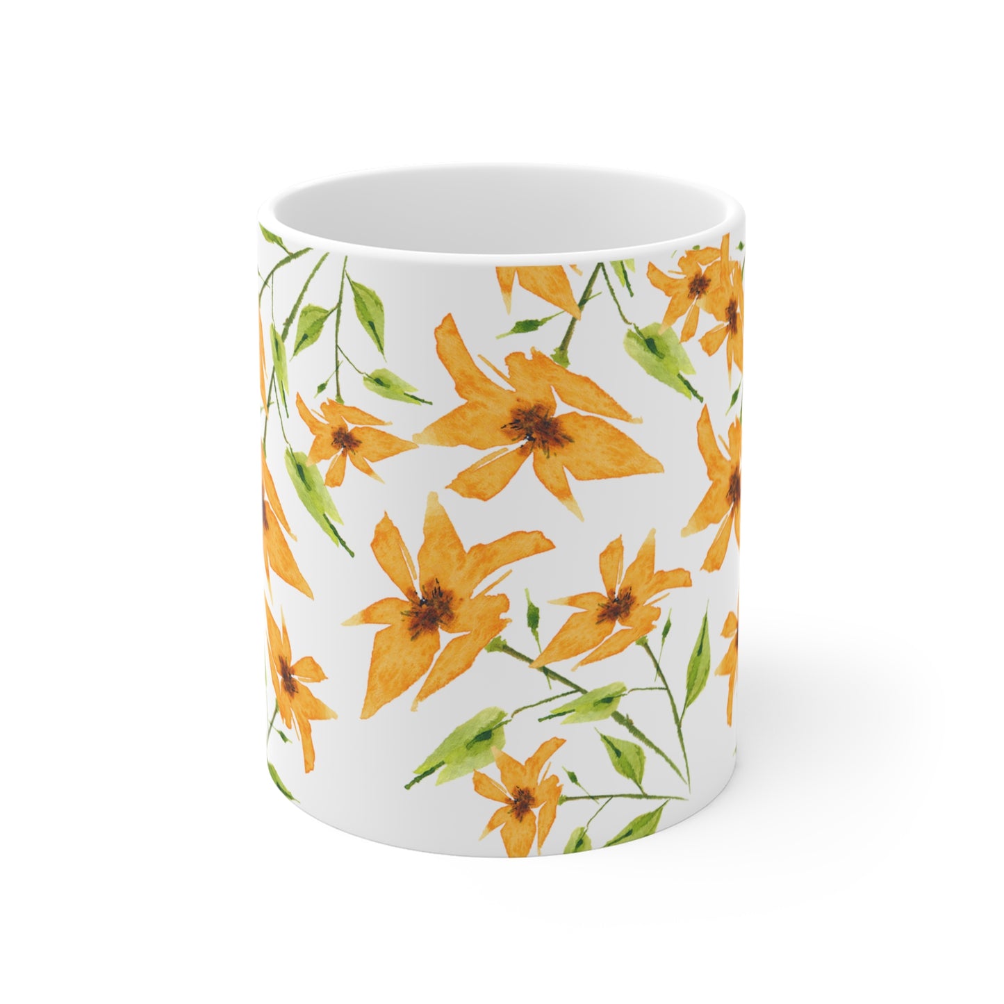11oz Fine Art Watercolor Mug | CM-1394