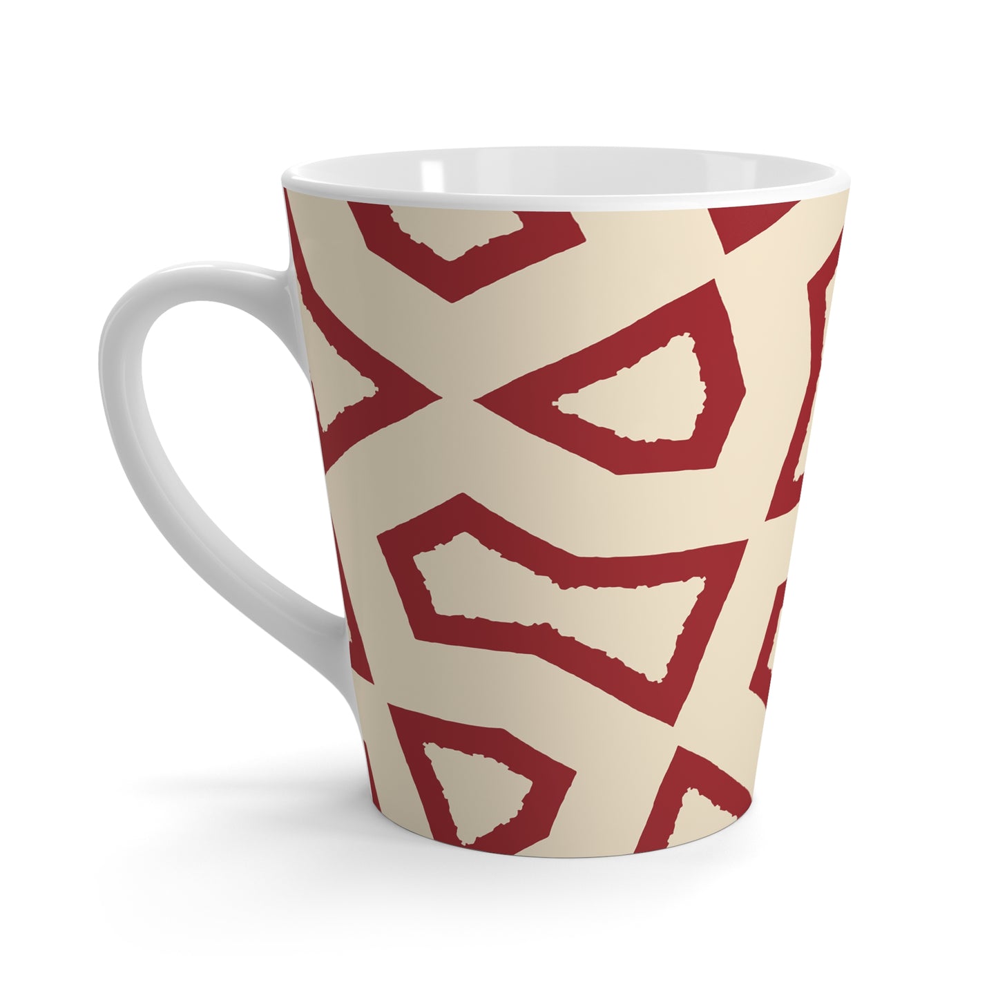 12oz Graphic Art Latte Mug | LM-1031-100-392
