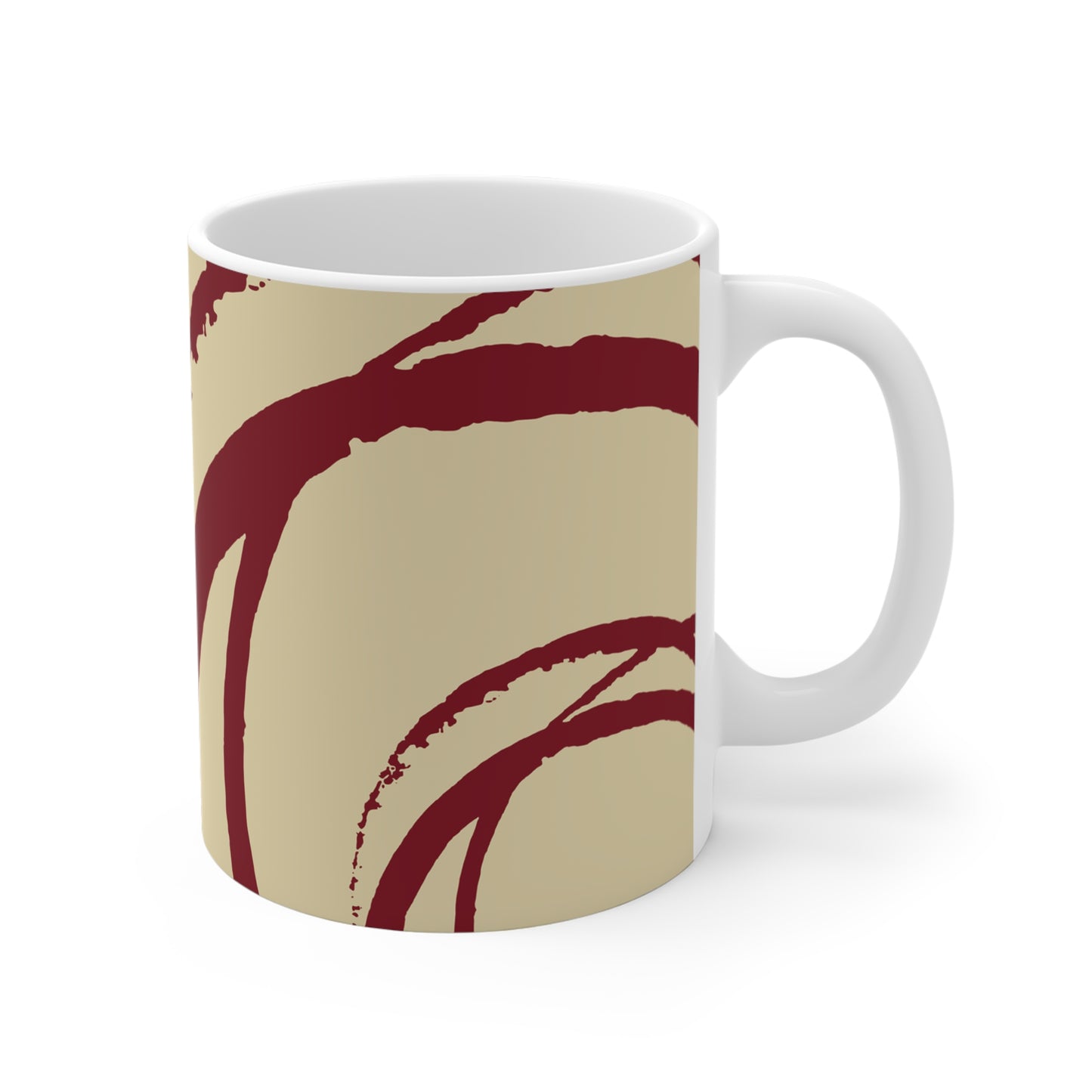 11oz Graphic Art Ceramic Mug | CM-1284-112