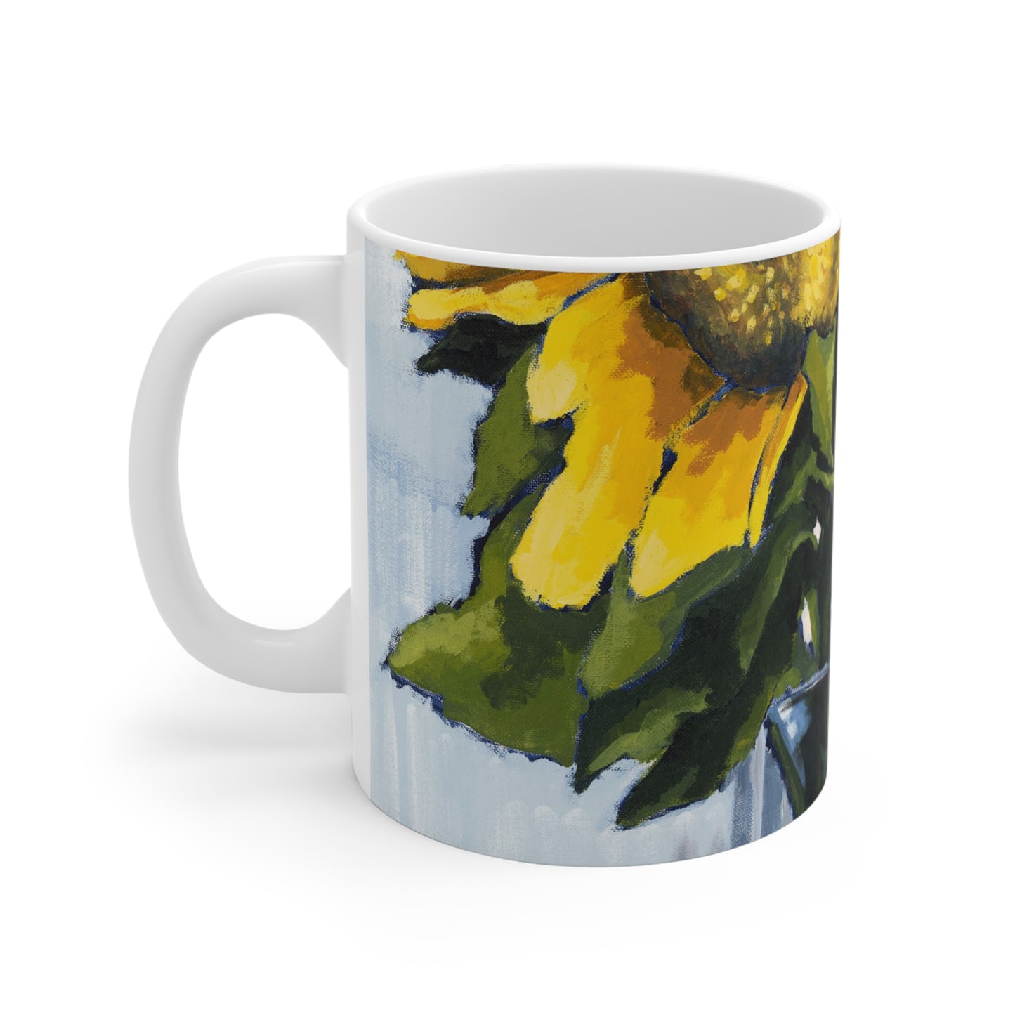 Sunflowers Fine Art 11oz Ceramic Mug