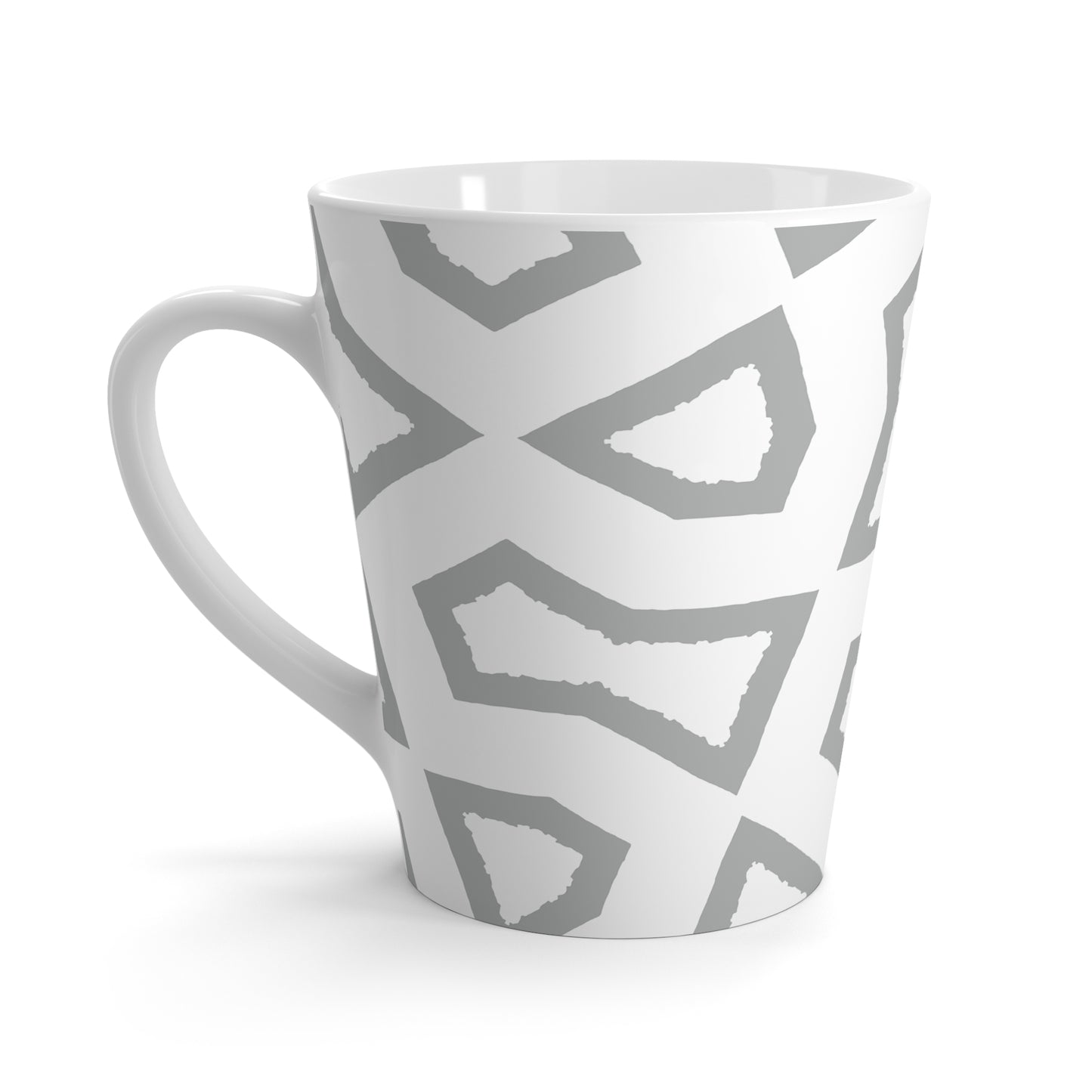 12oz Graphic Art Latte Mug | LM-1221-233-392