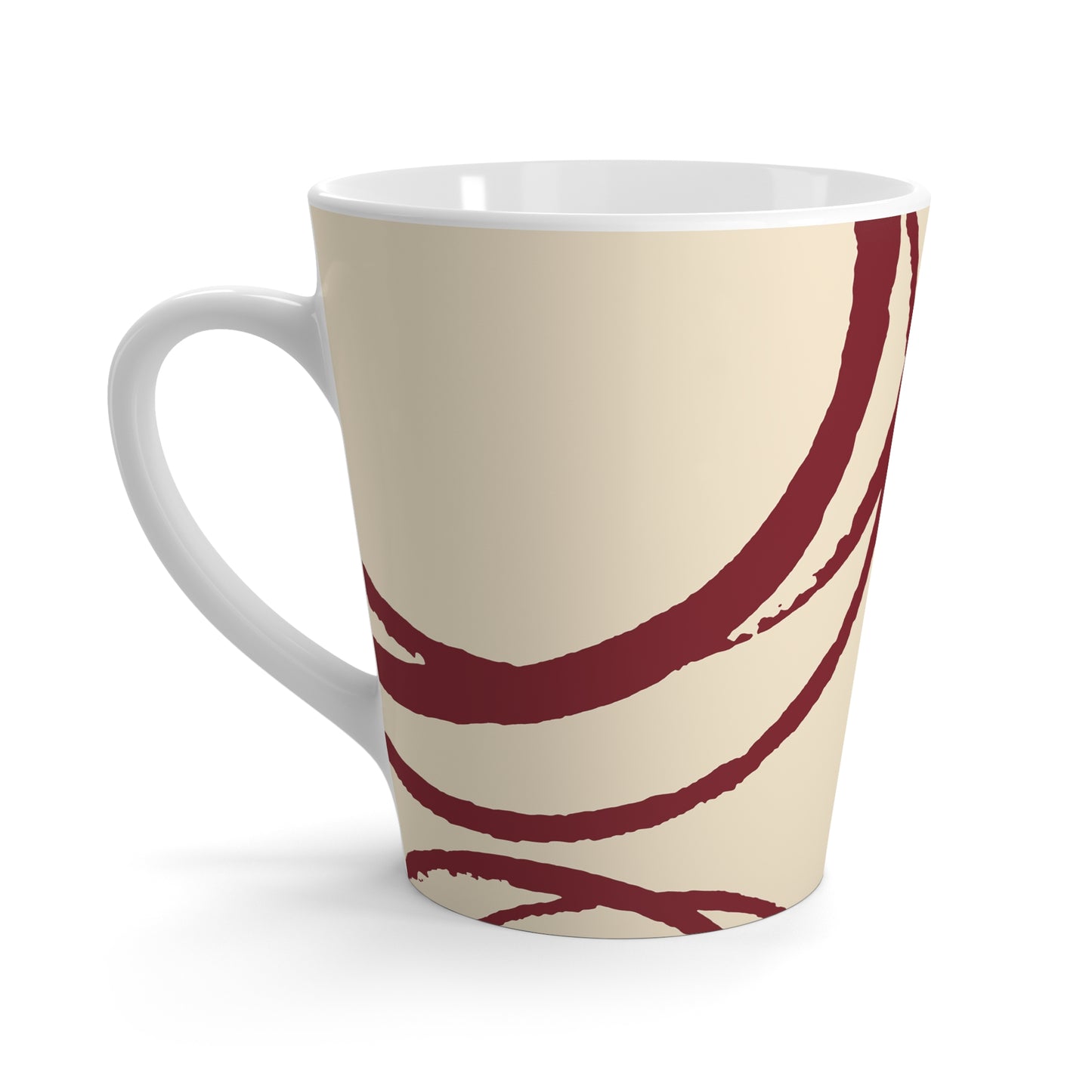 12oz Graphic Art Latte Mug | LM-1285-112