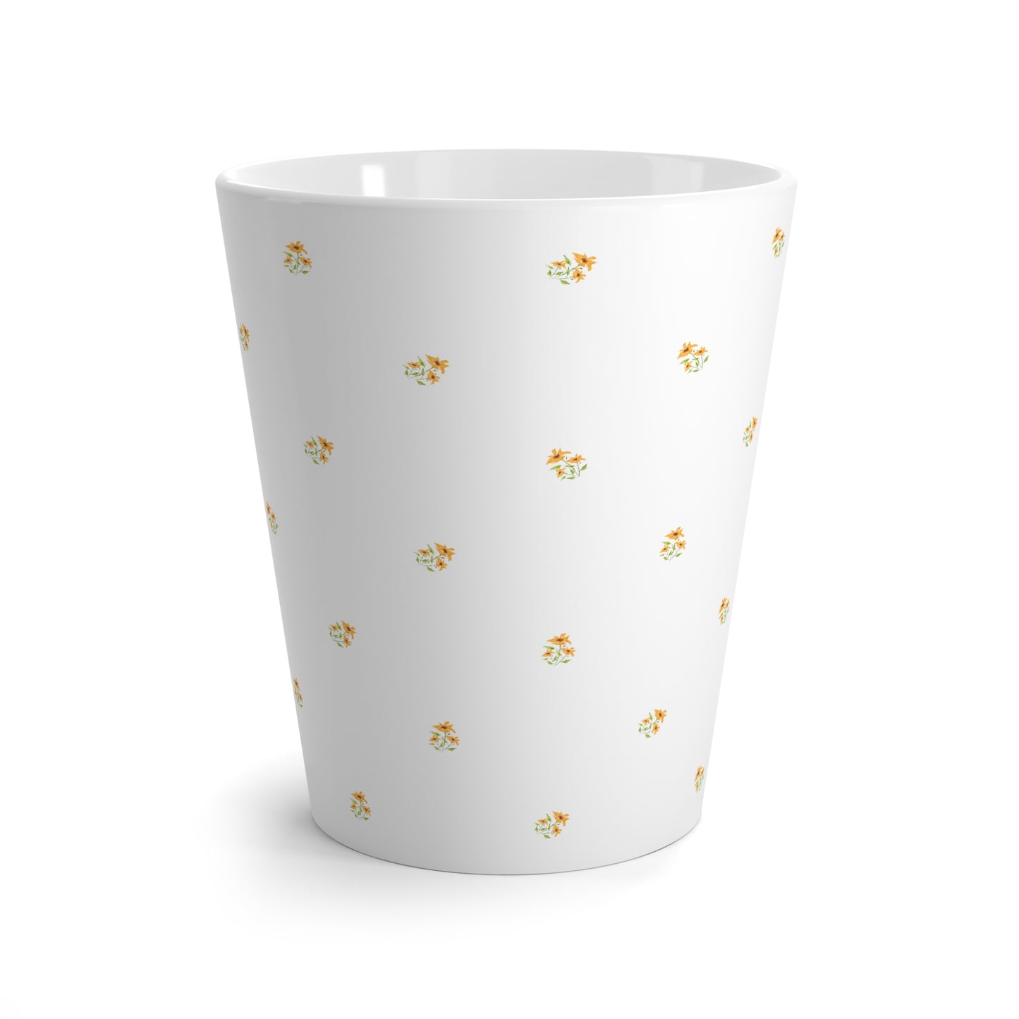 12oz Fine Art Watercolor Latte Mug | LM-1396