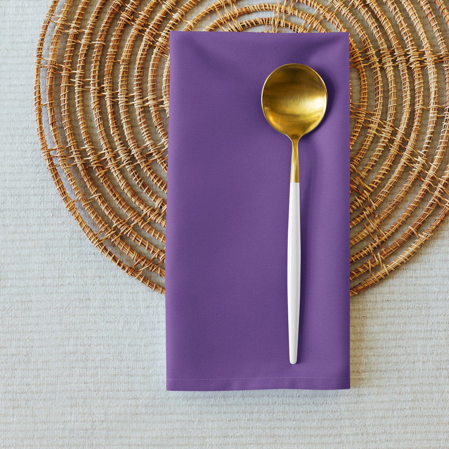 Purple Cloth Napkin Set | NSSO-1061-100