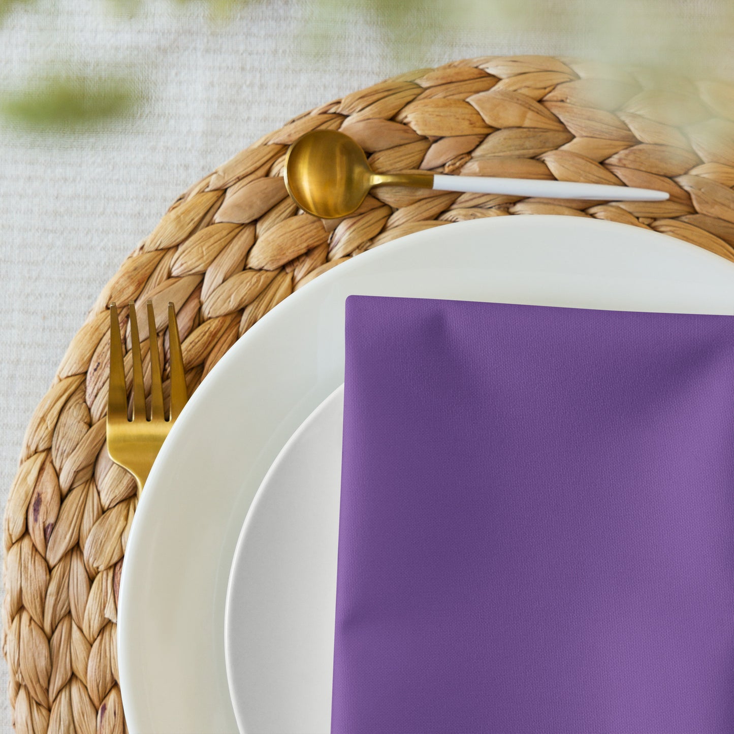 Purple Cloth Napkin Set | NSSO-1061-100