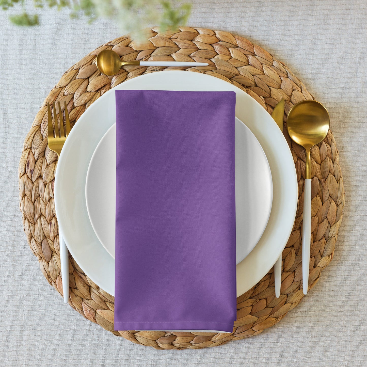 Purple Cloth Napkin Set | NSSO-1061-100