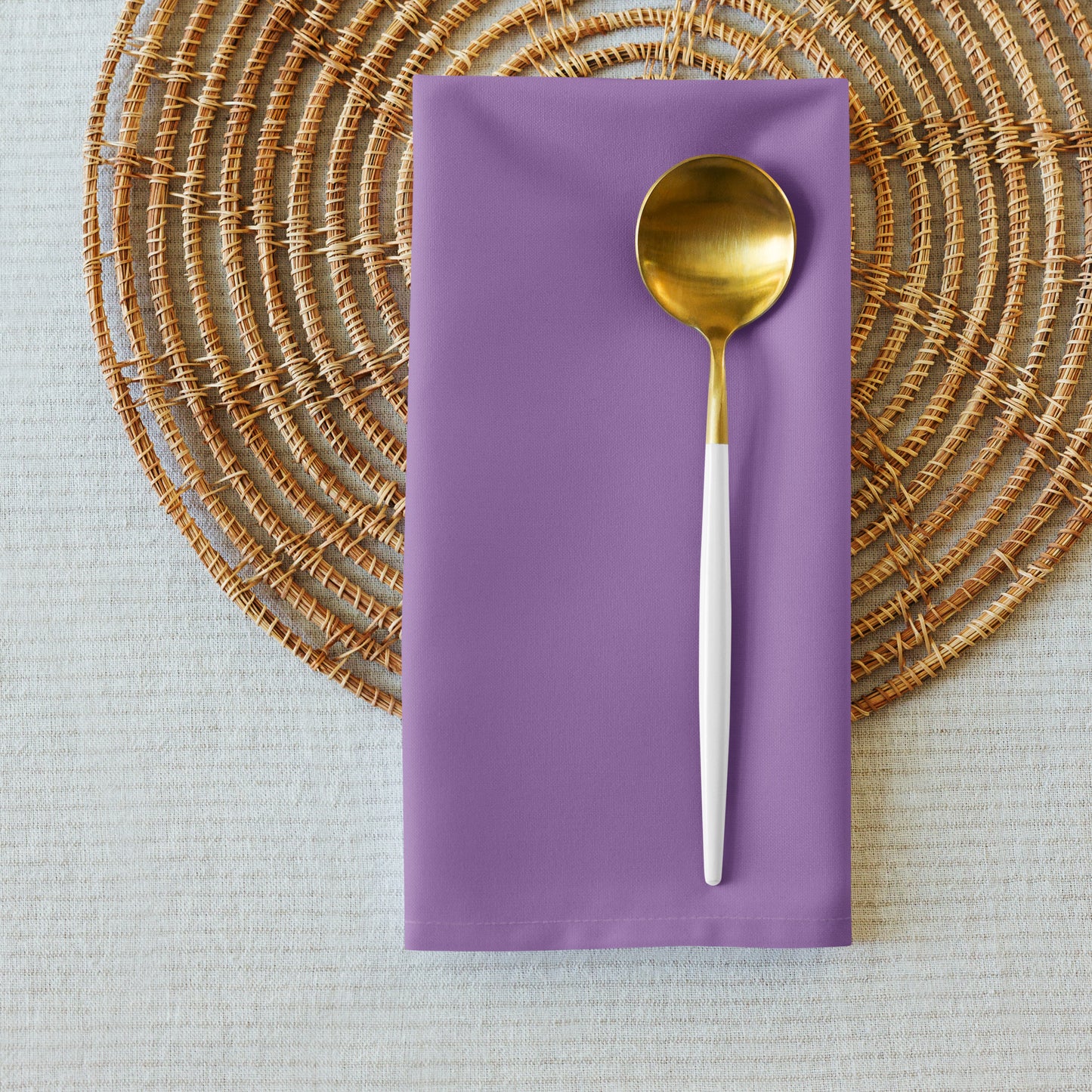 Medium-purple Cloth Napkin Set | NSSO-1061-200