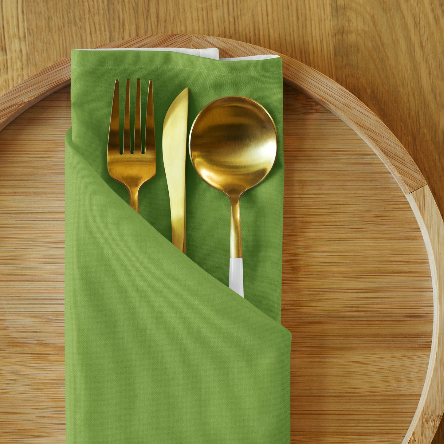 Green Cloth Napkin Set | NSSO-1061-600