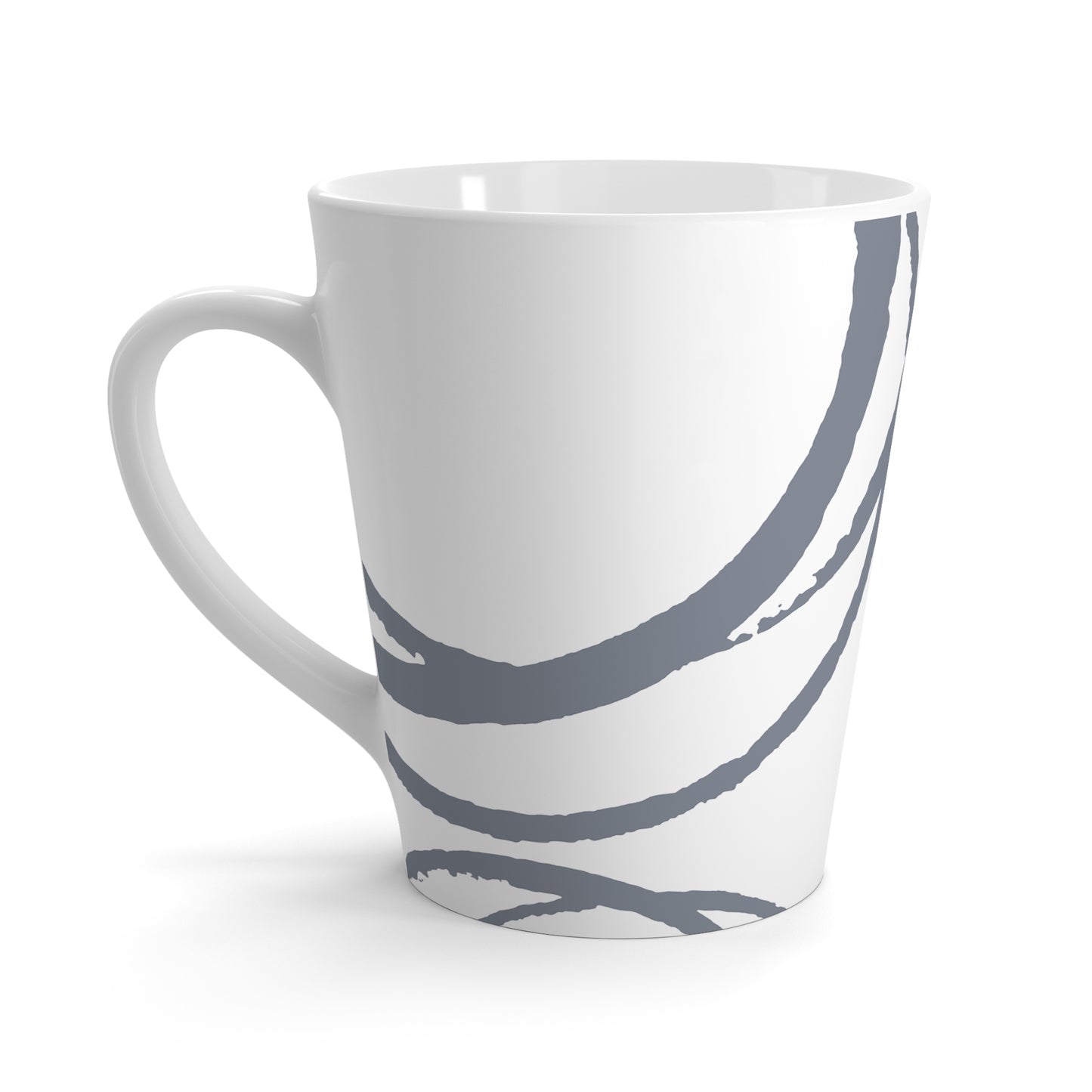 12oz Graphic Art Latte Mug | LM-1221-200-112