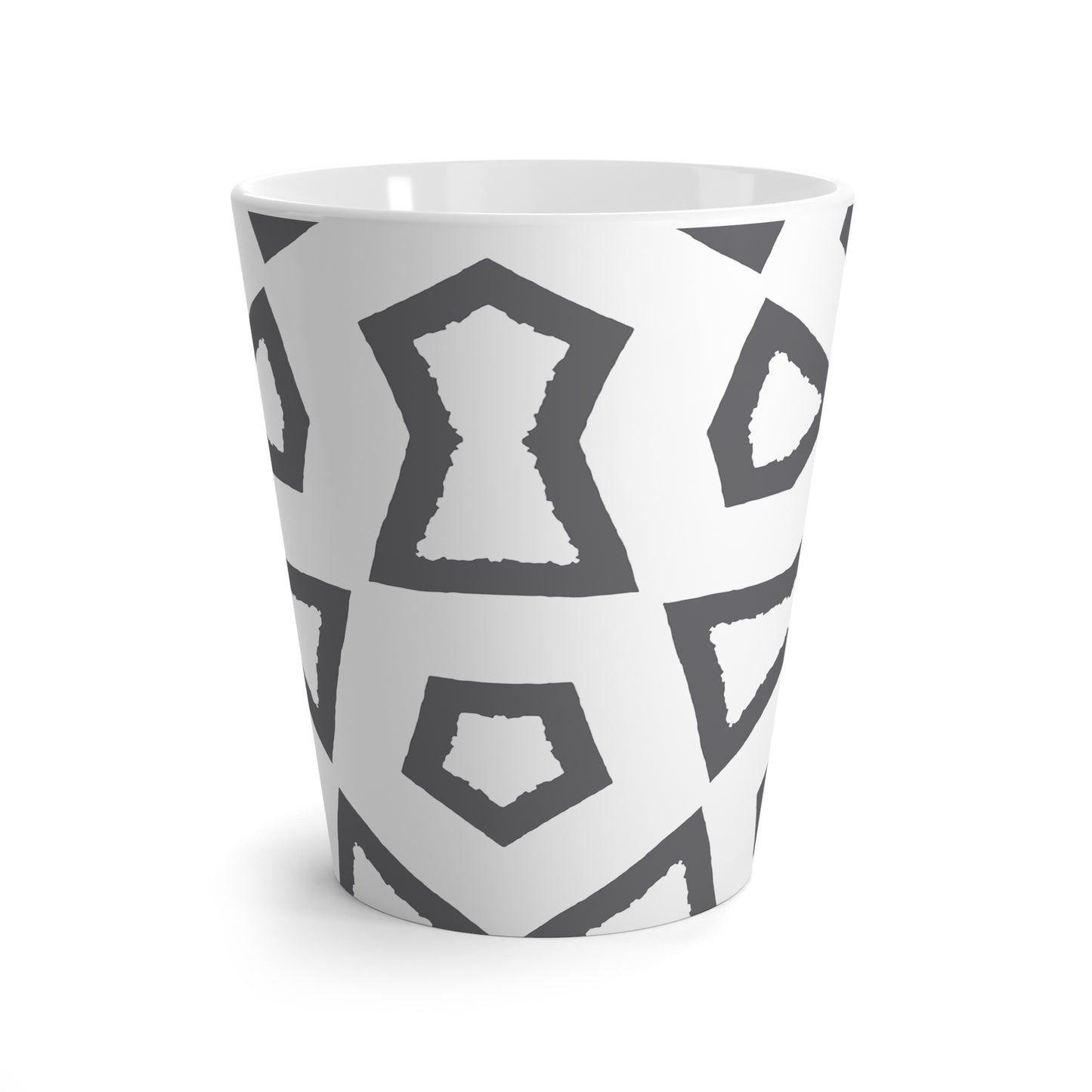 12oz Graphic Art Latte Mug | LM-1201-167-392