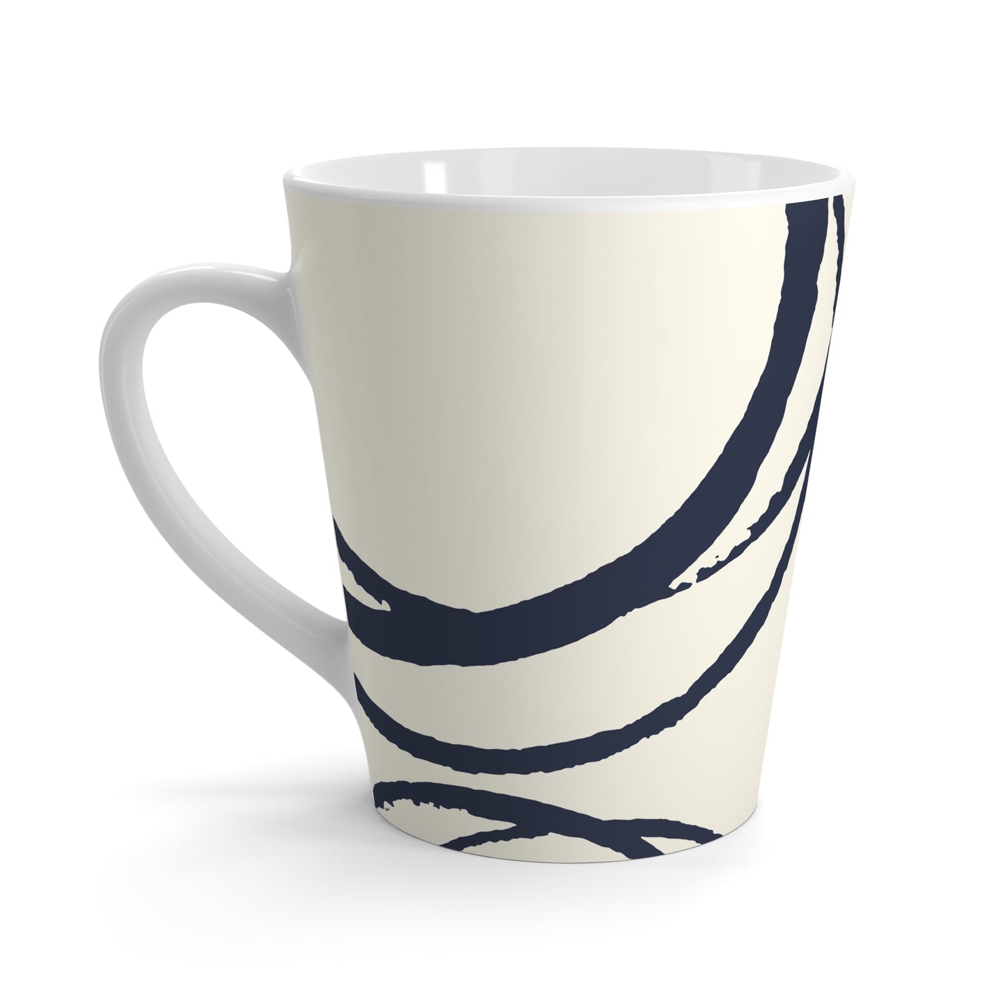 12oz Graphic Art Latte Mug | LM-1273-300-112