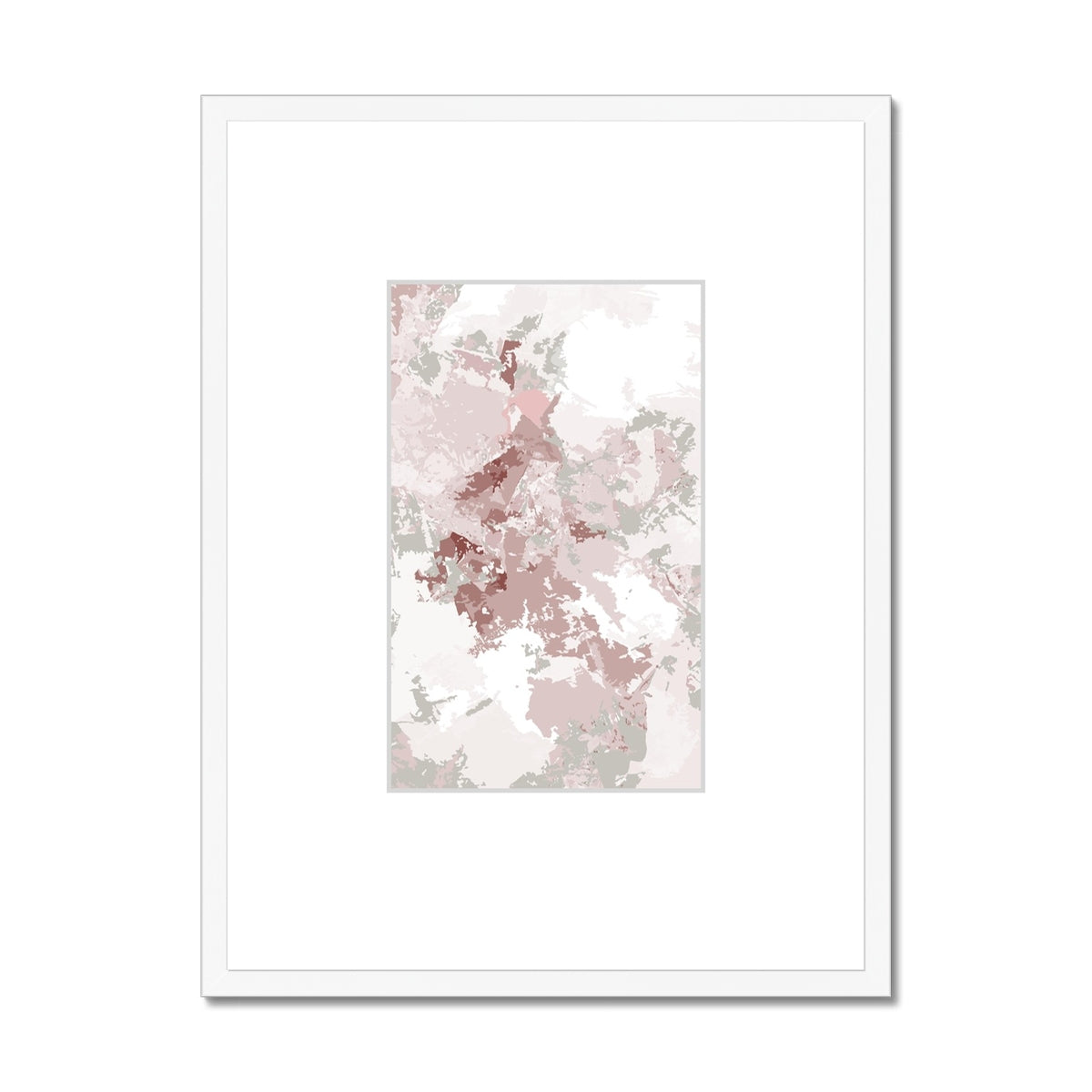 Framed Graphic Art Print, Faux Mat - 18x24 inches | FMV-1190-7698