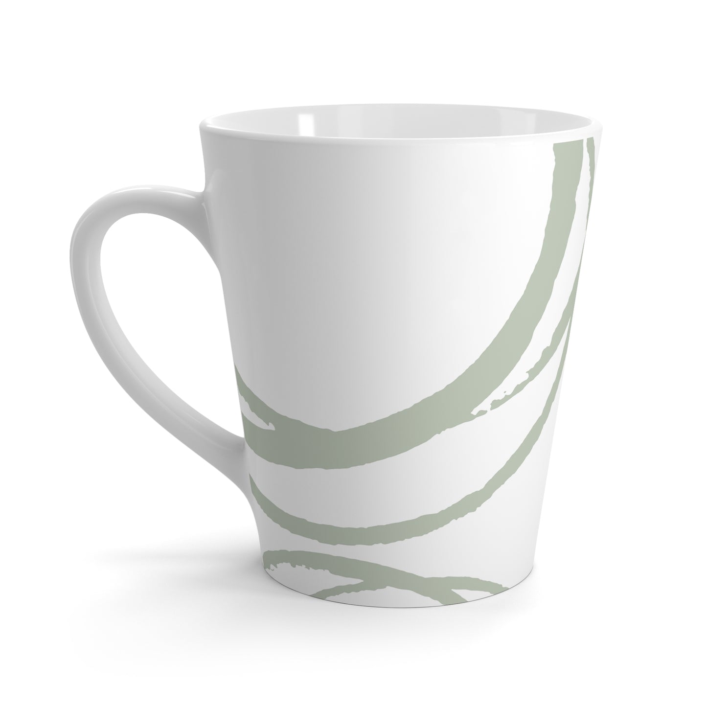 12oz Graphic Art Latte Mug | LM-1052-250-112