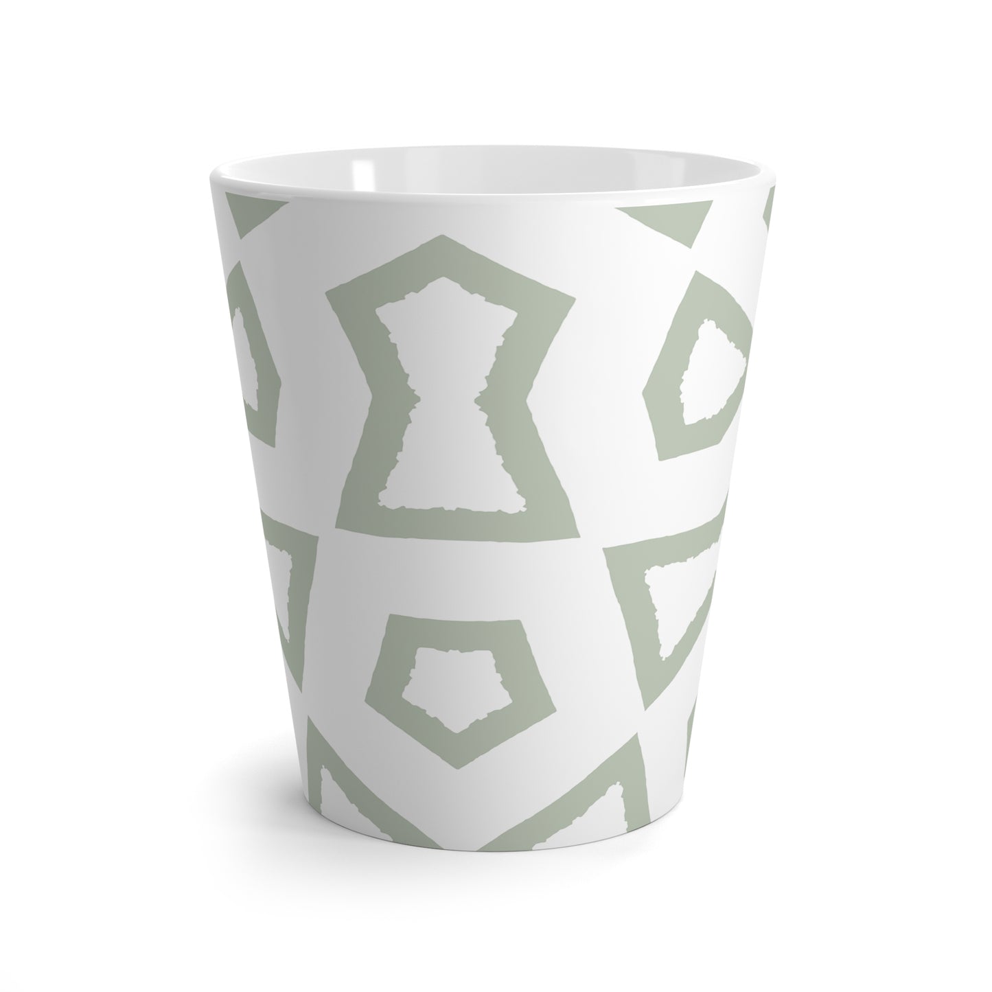 12oz Graphic Art Latte Mug | LM-1052-250-392