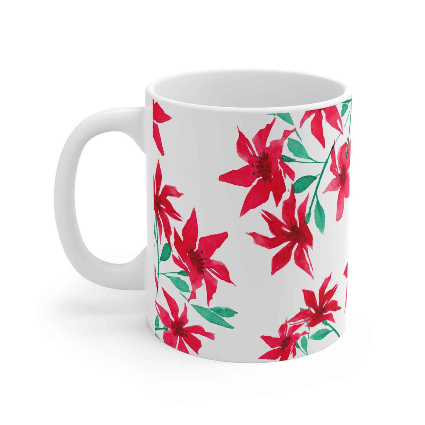 11oz Fine Art Watercolor Mug | CM-1334