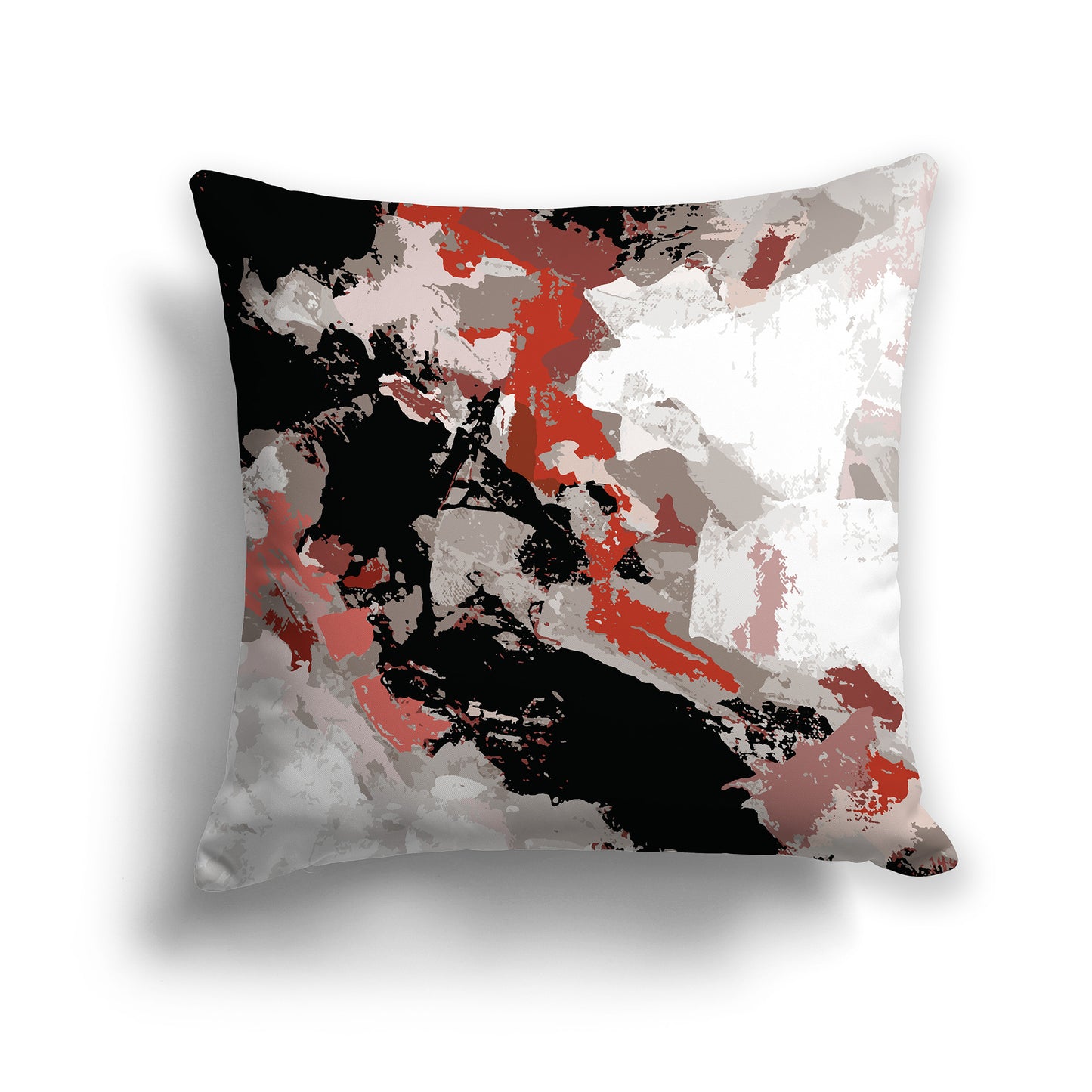Square Throw Pillow featuring graphic art from the Dusty Slate Collection