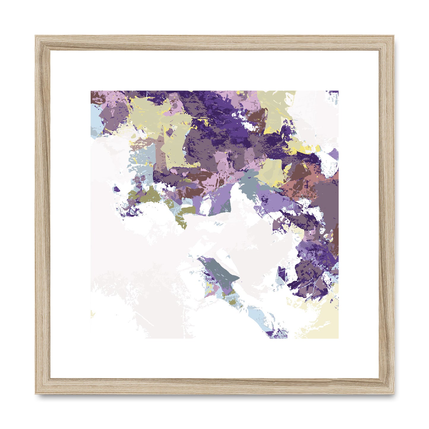 Framed Graphic Art Print, White Mat - 8x8 12x12 16x16 20x20 24x24 28x28 inches | FPS-1140-7693