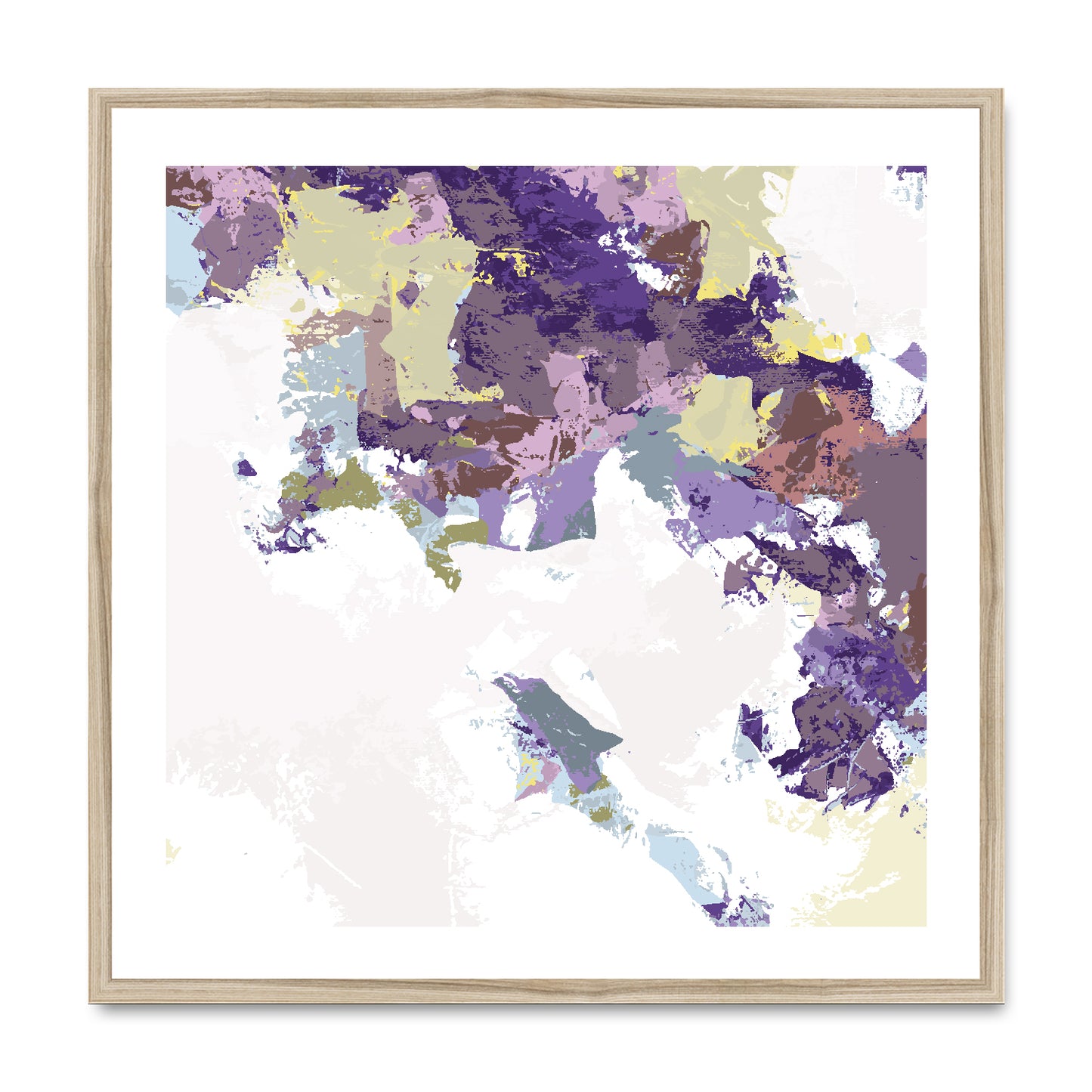 Framed Graphic Art Print, White Mat - 8x8 12x12 16x16 20x20 24x24 28x28 inches | FPS-1140-7693