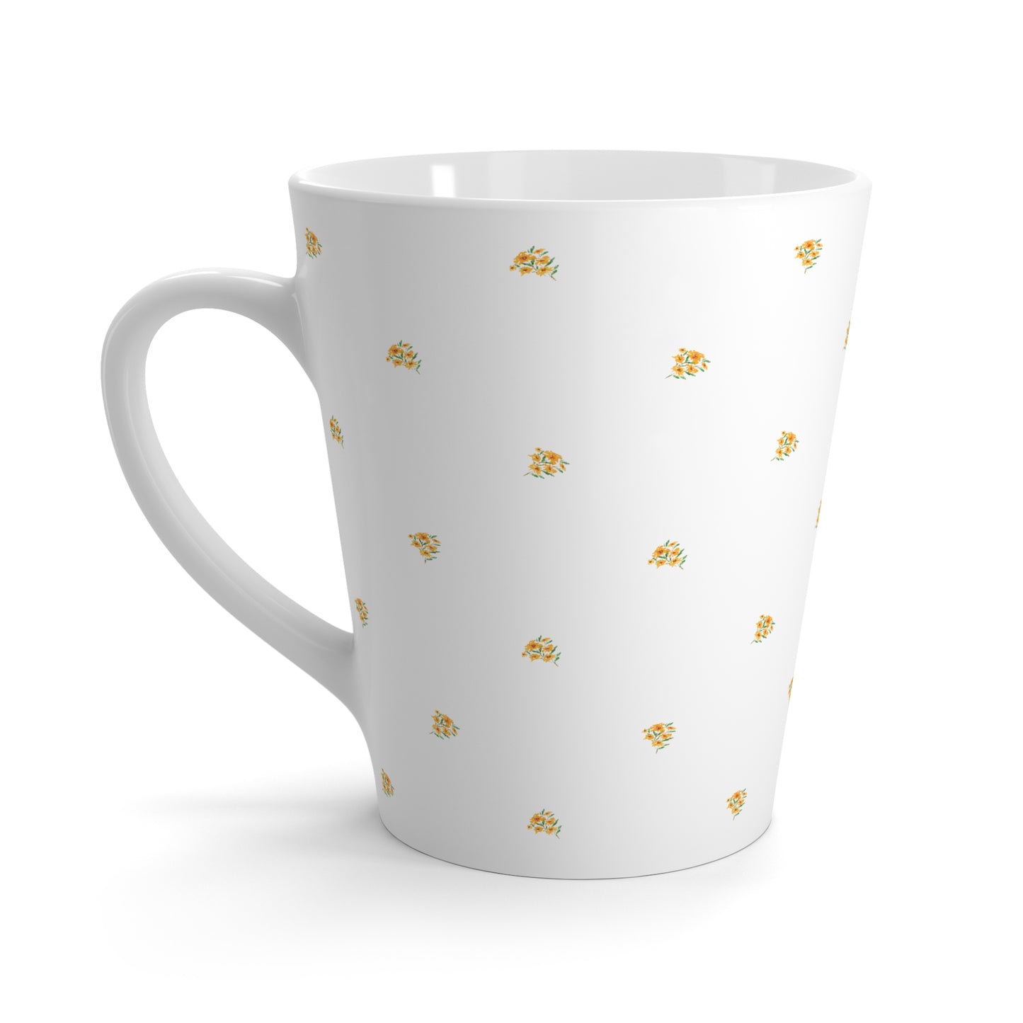 12oz Fine Art Watercolor Latte Mug | LM-1316