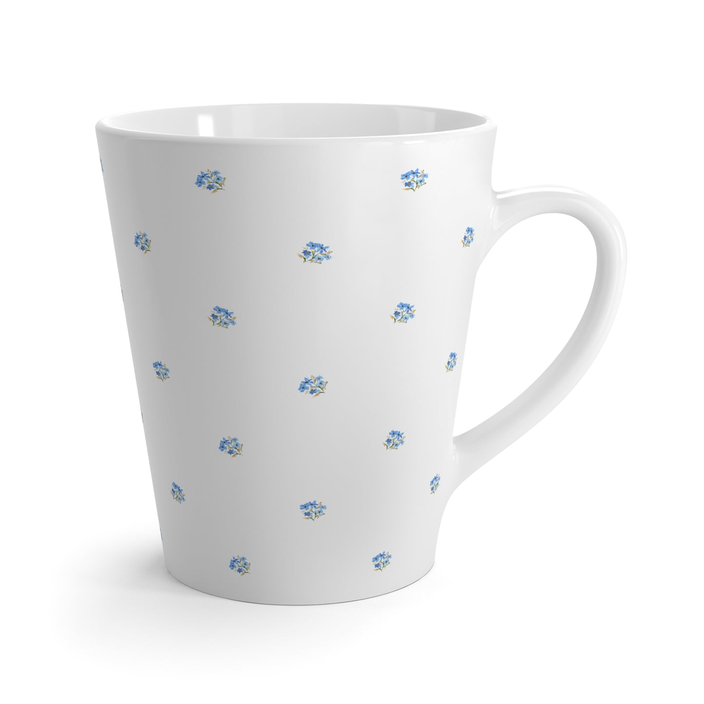 12oz Fine Art Watercolor Latte Mug | LM-1406