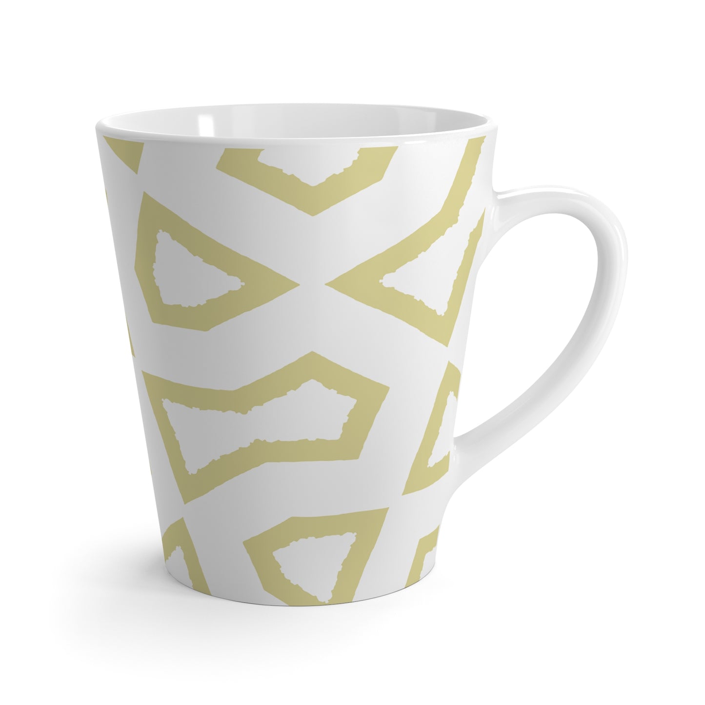12oz Graphic Art Latte Mug | LM-1142-367-392