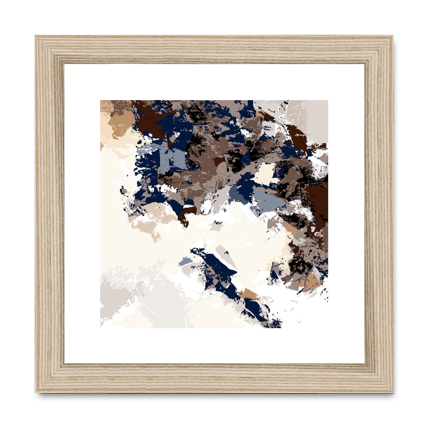 Framed Graphic Art Print, White Mat - 8x8 12x12 16x16 20x20 24x24 28x28 inches | FPS-1160-7693