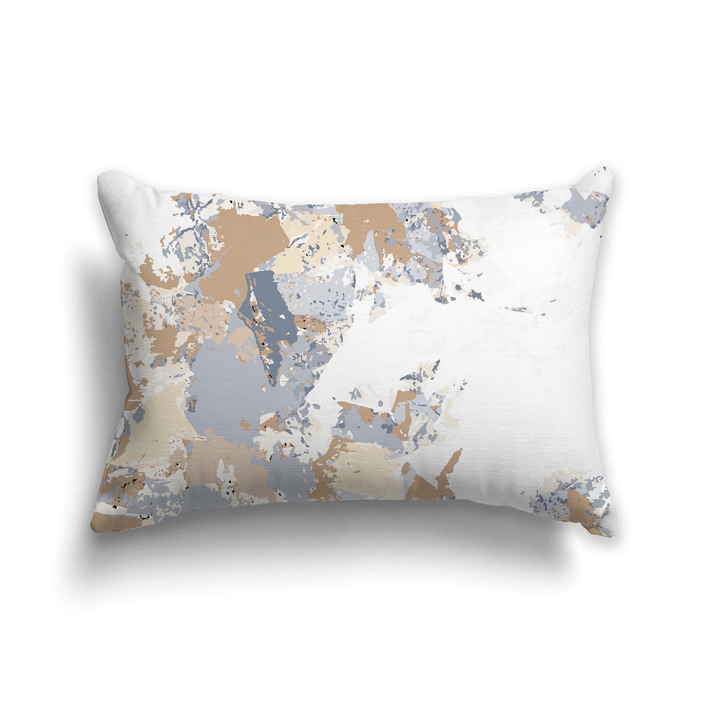 Lumbar Throw Pillow featuring graphic art from the Morning Sky Collection