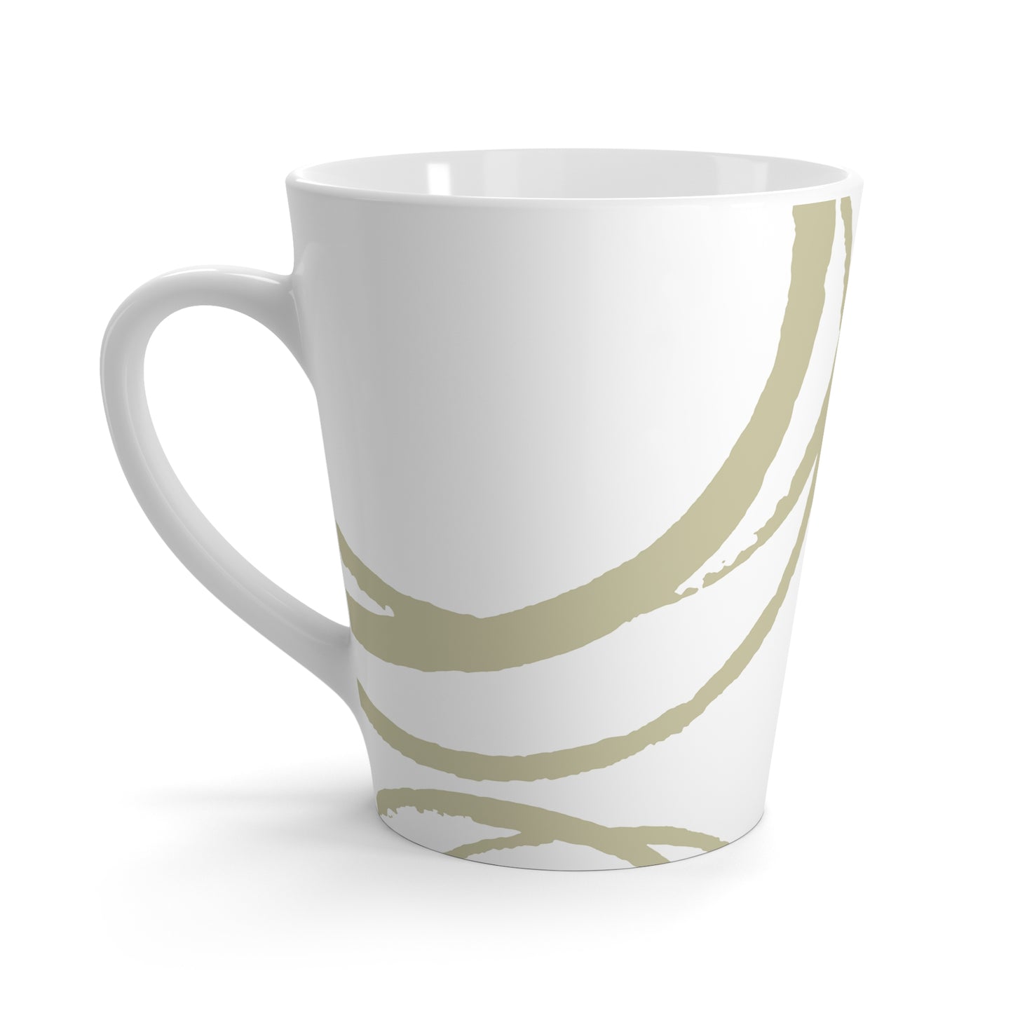 12oz Graphic Art Latte Mug | LM-1255-367-112