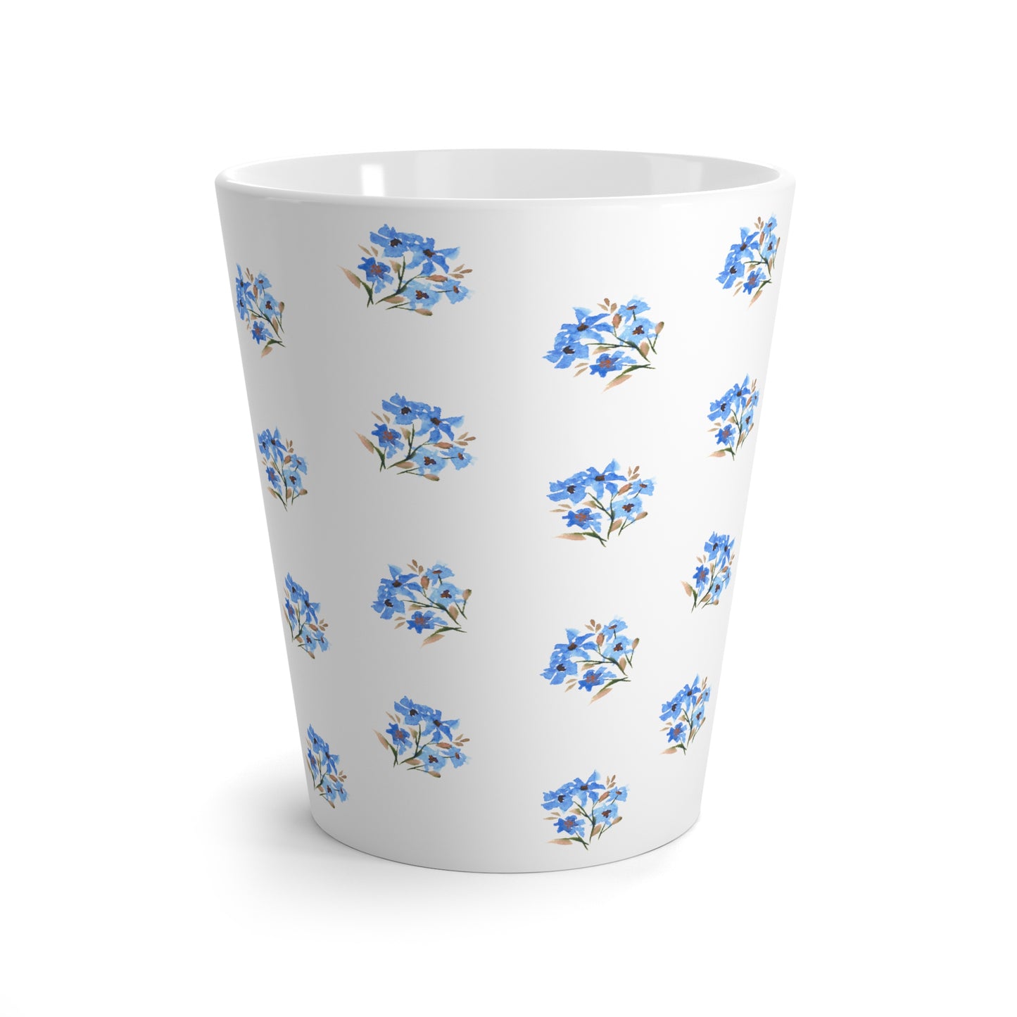 12oz Fine Art Watercolor Latte Mug | LM-1405