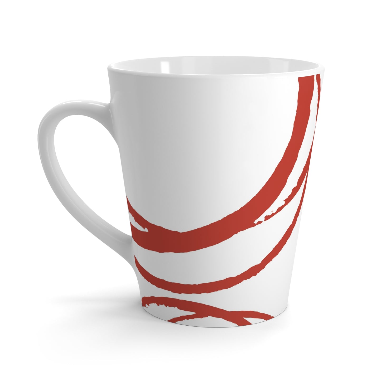 12oz Graphic Art Latte Mug | LM-1135-100-112
