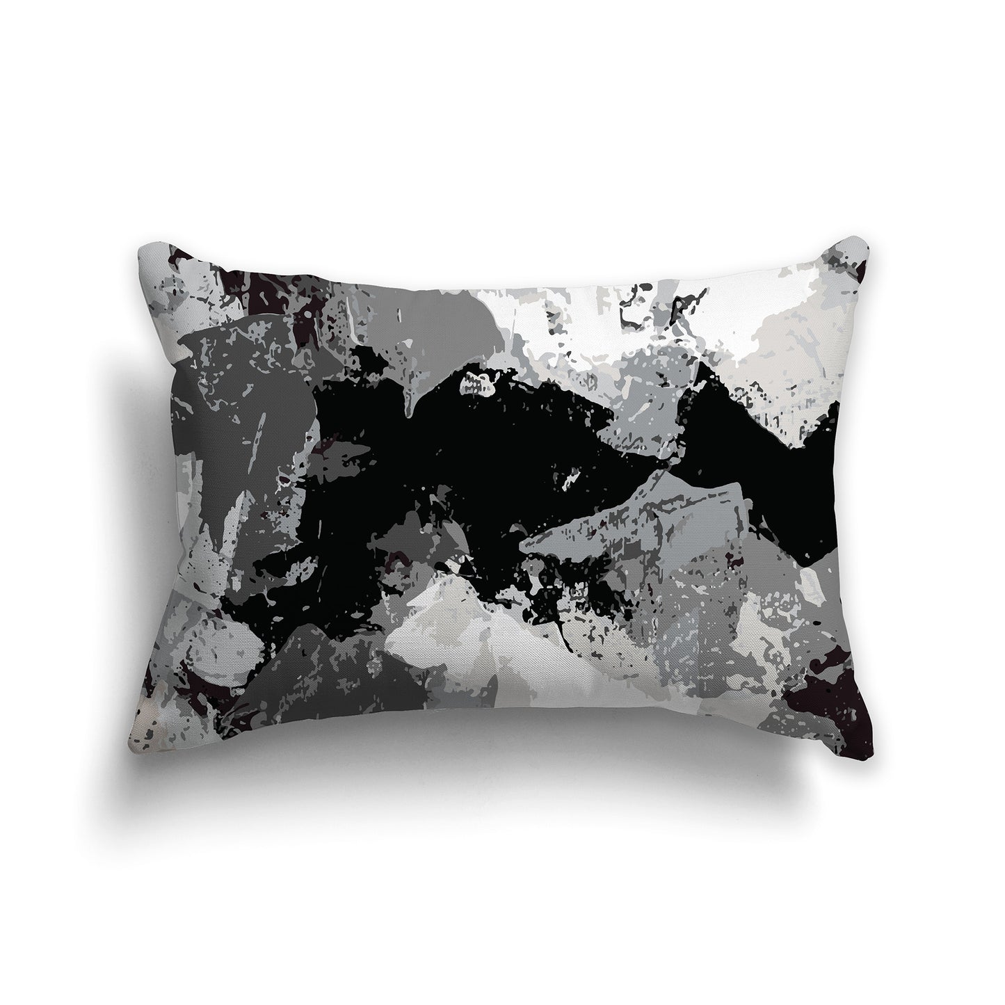 Lumbar Throw Pillow featuring graphic art from the Night Owl Collection