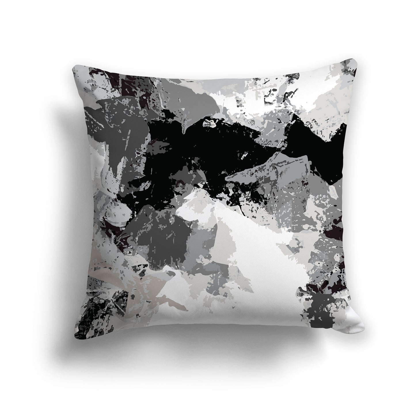 Square Throw Pillow featuring graphic art from the Night Owl Collection