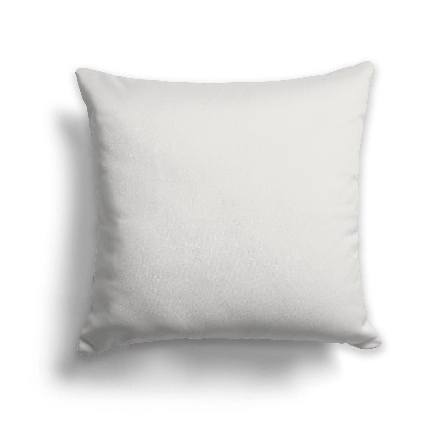 Square Throw Pillow in Solid Light Taupe