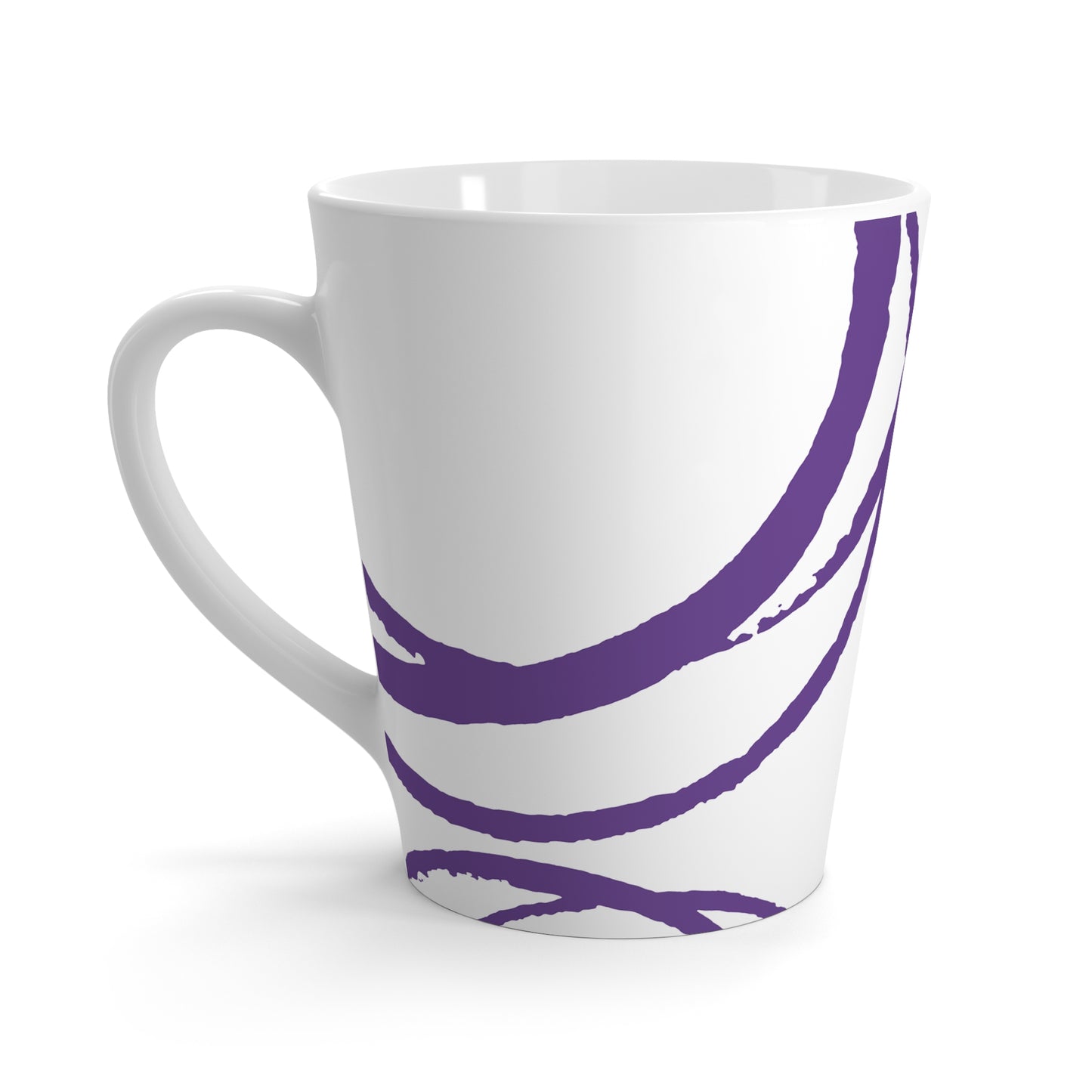 12oz Graphic Art Latte Mug | LM-1071-100-112