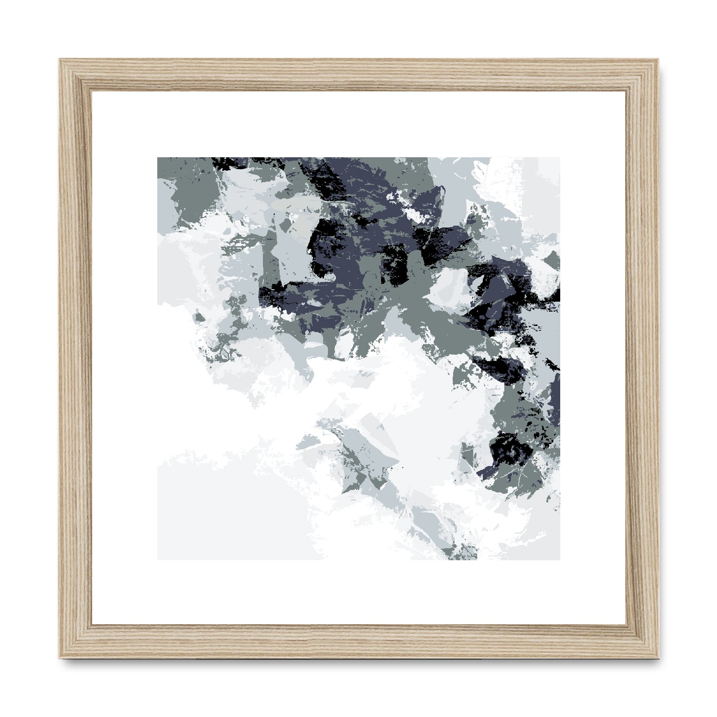 Framed Graphic Art Print, White Mat - 8x8 12x12 16x16 20x20 24x24 28x28 inches | FPS-1210-7693