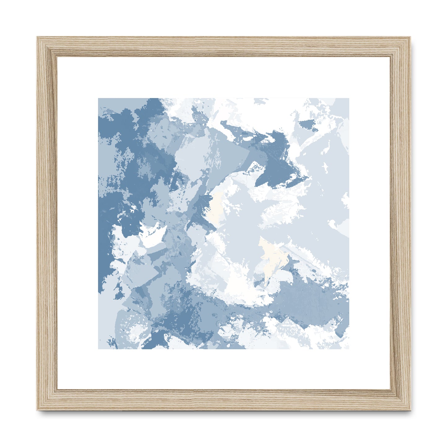 Framed Graphic Art Print, White Mat - 8x8 12x12 16x16 20x20 24x24 28x28 inches | FPS-1230-7691