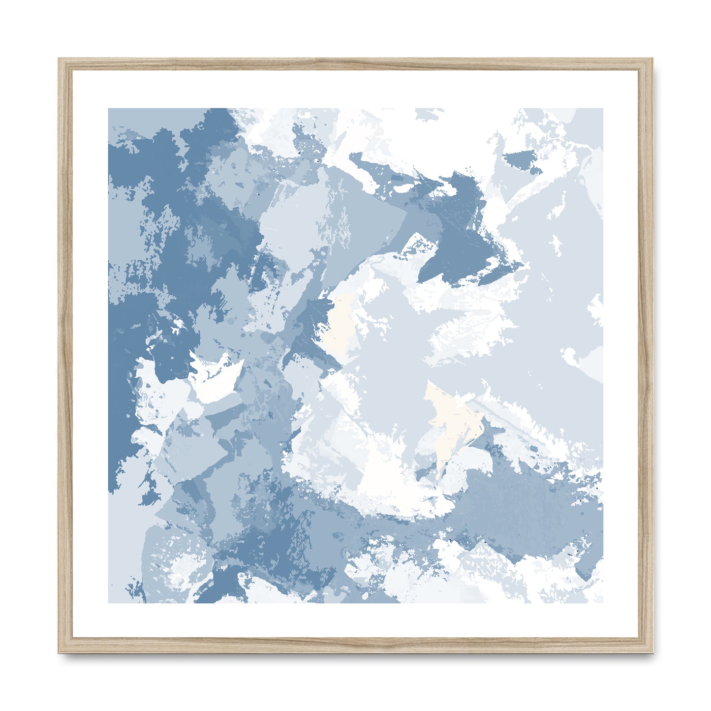 Framed Graphic Art Print, White Mat - 8x8 12x12 16x16 20x20 24x24 28x28 inches | FPS-1230-7691