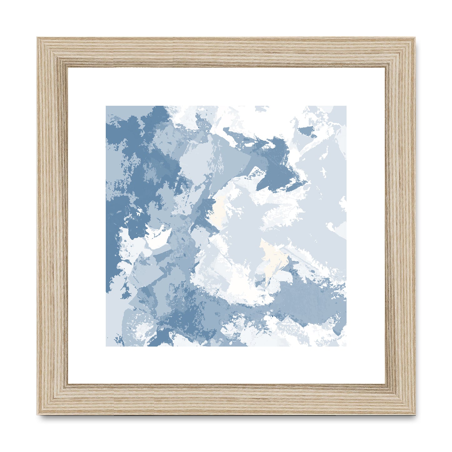 Framed Graphic Art Print, White Mat - 8x8 12x12 16x16 20x20 24x24 28x28 inches | FPS-1230-7691