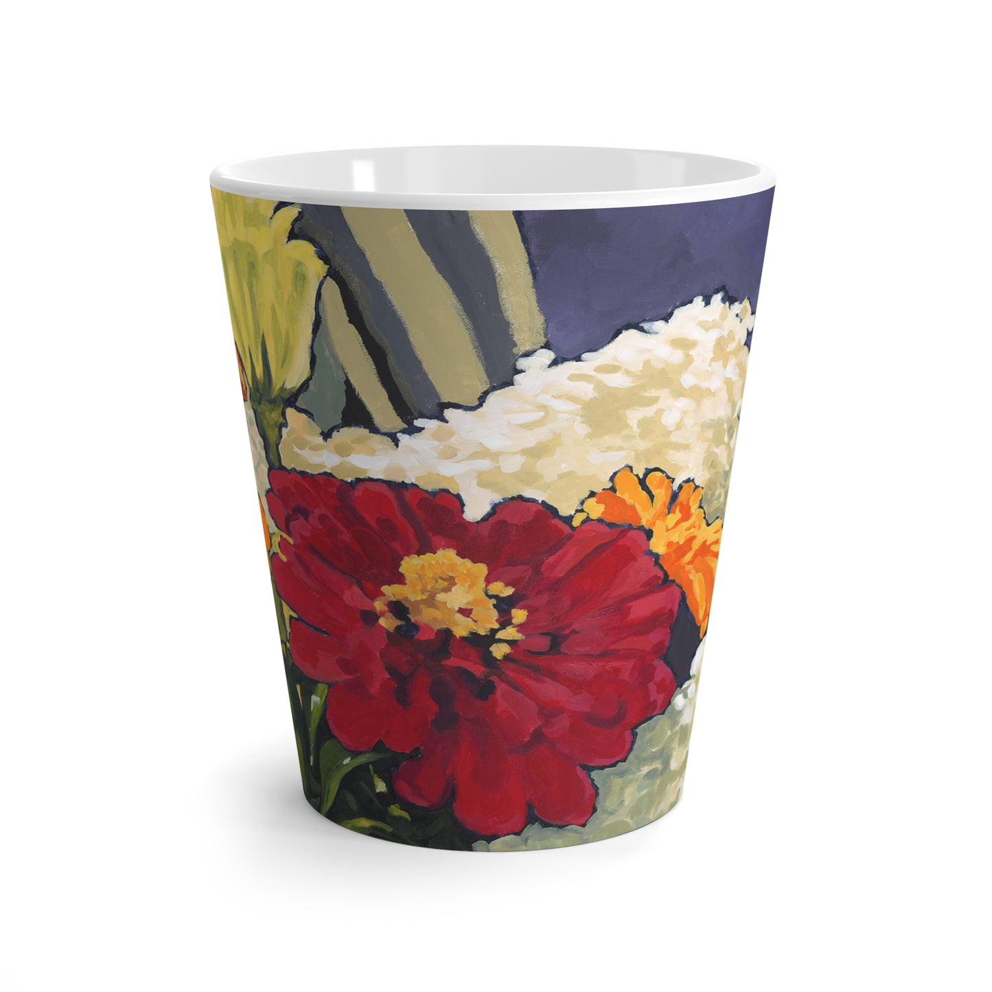 12oz Fine Art Latte Mug | LM-1030
